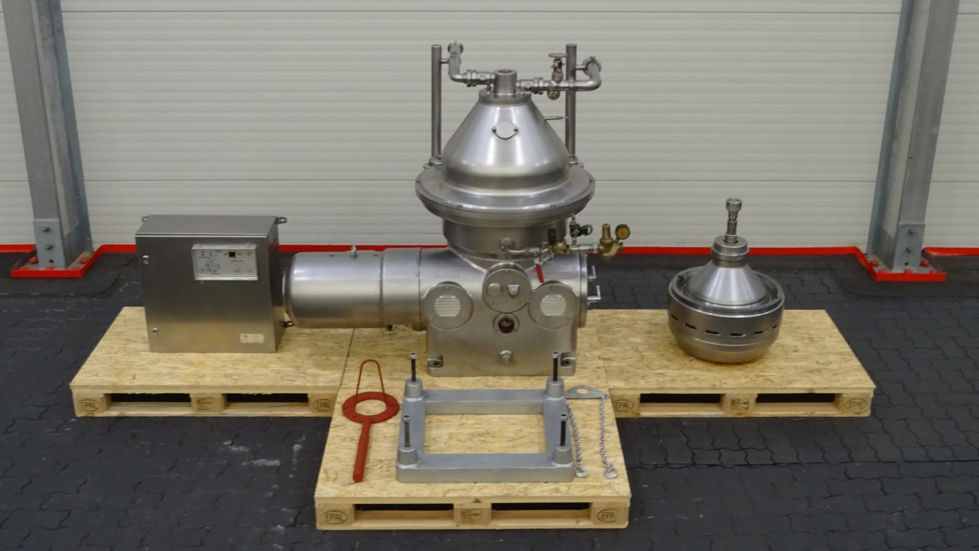 Used Clarifier GEA Westfalia MSA 35-06-076