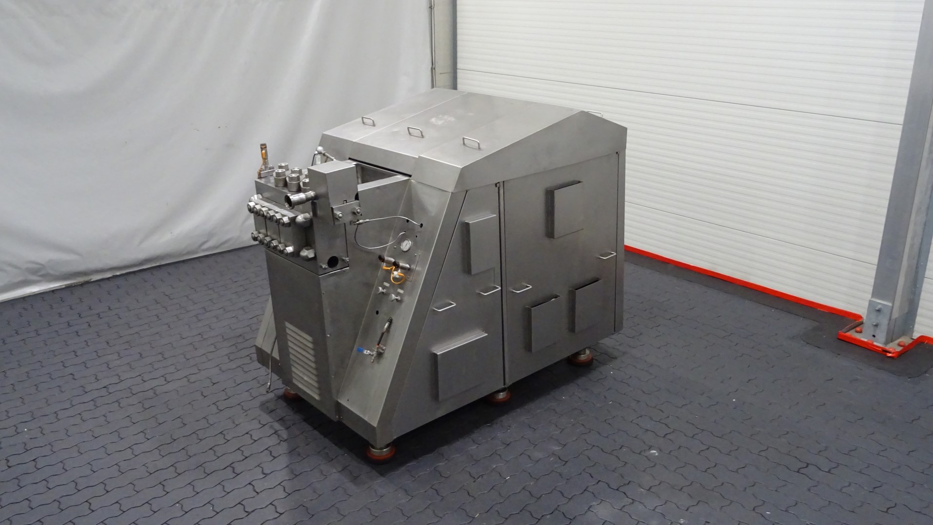 Used Direct steam injection (DSI) UHT with aseptic homogeniser - APV DSI + APV Gaulin MC 45-5TPSX