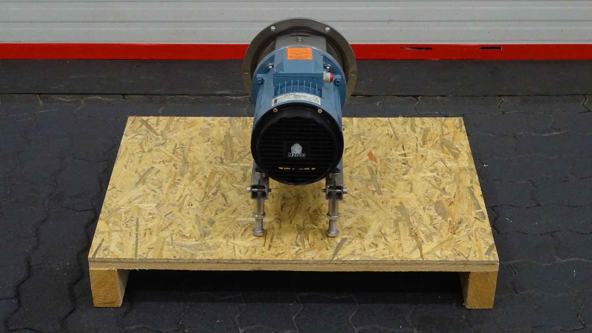 Used Sanitary Centrifugal Pump Alfa Laval LKH-10/122 SSS 1,5 kW