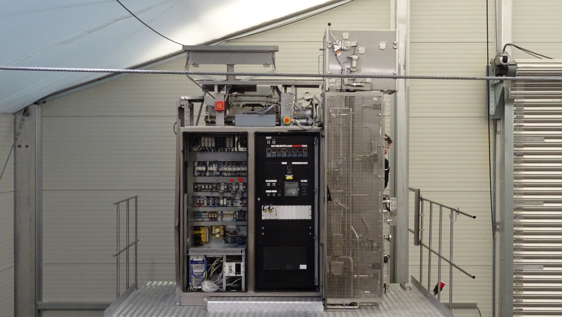 Used Aseptic Carton Filler - Tetra Pak TBA/8 - 110 V - 1.000 ml SQ