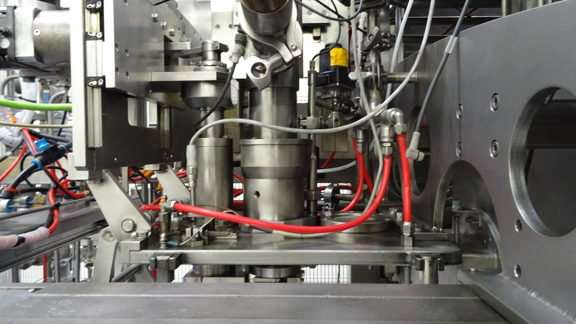 Used Aseptic Bag In Box Filler - Alfa Laval HS-LA Filler