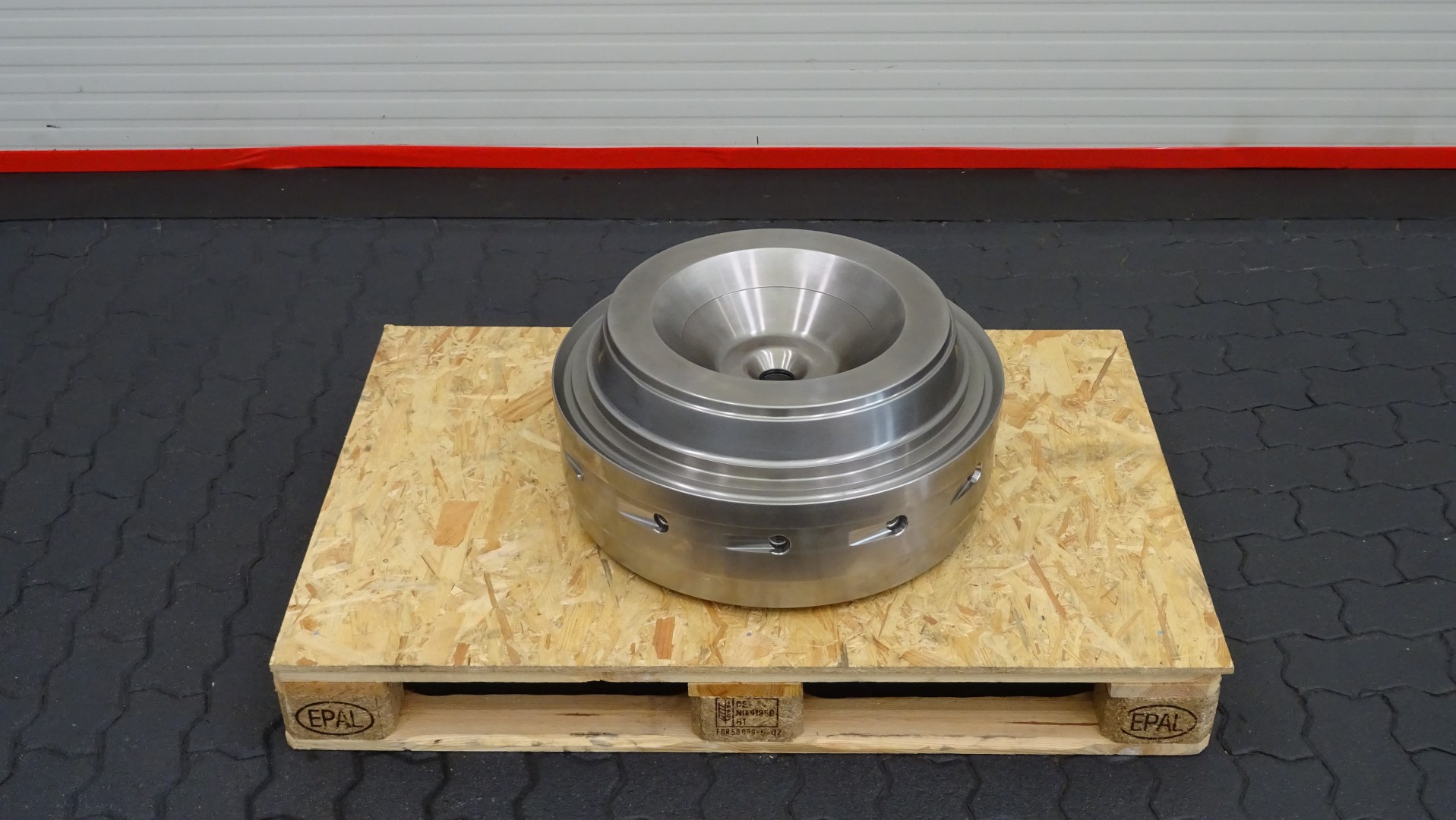 Used Year 2018 - Unused Nozzle Separator for Strained Yoghurt, Quark and Fresh Cheese GEA Westfalia KDE 30-02-076