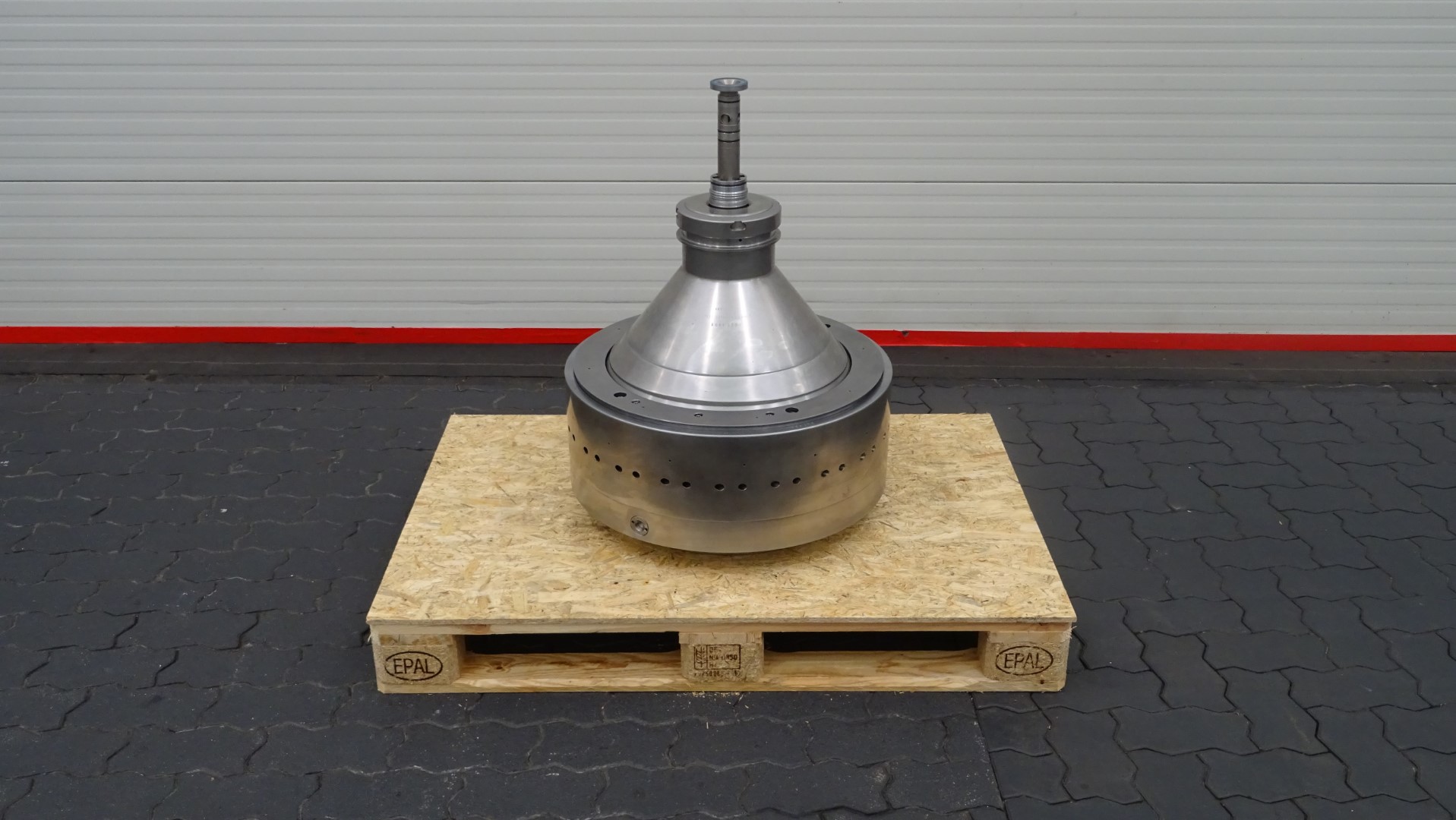 Used Cream Separator GEA Westfalia MSA 90-01-076