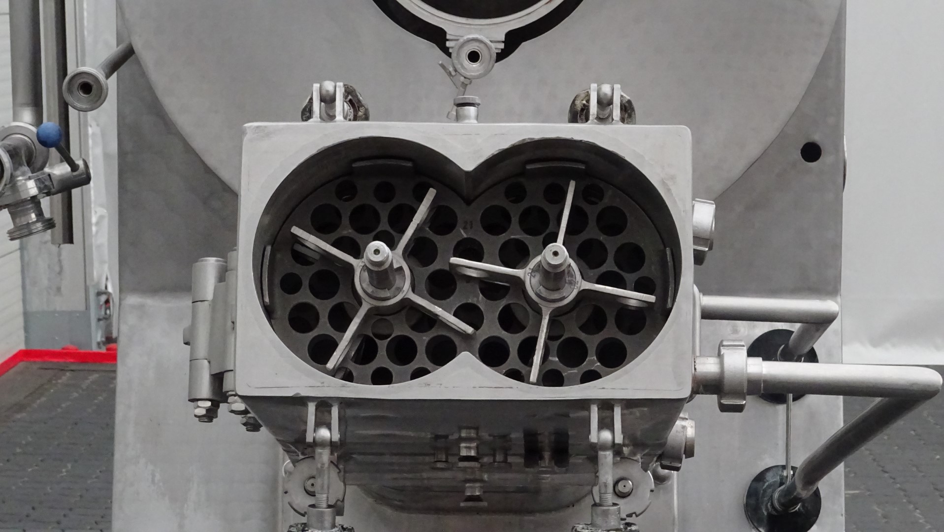 Used Continuous Butter Making Machine (CBM) Nagema FBFC/1