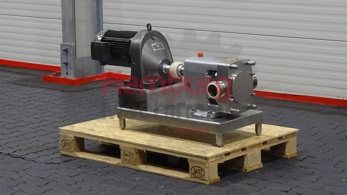 Used Rotary positive displacement pump / Lobe pump - APV CL3/078/20