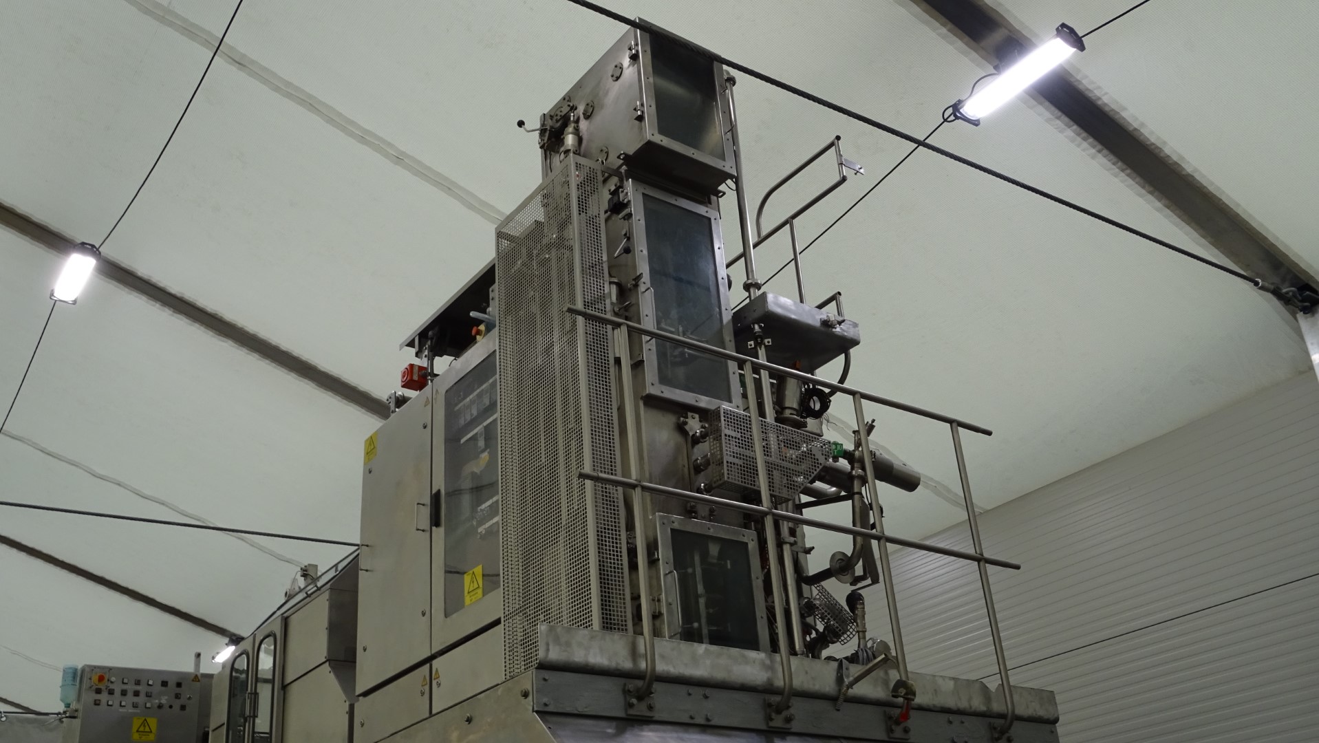 Used Aseptic Carton Filler - Tetra Pak TBA/8 - 100 V - 1.000 ml Slim