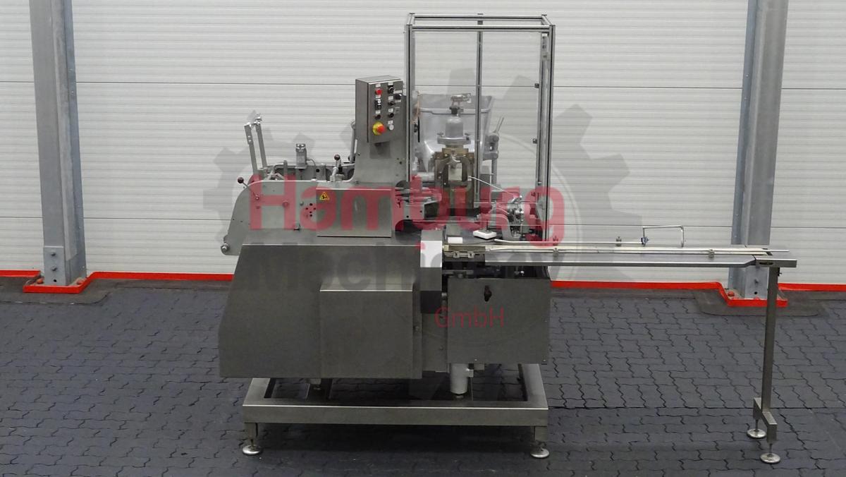 Used Filling and wrapping machine for butter Benhil Multipack 8340