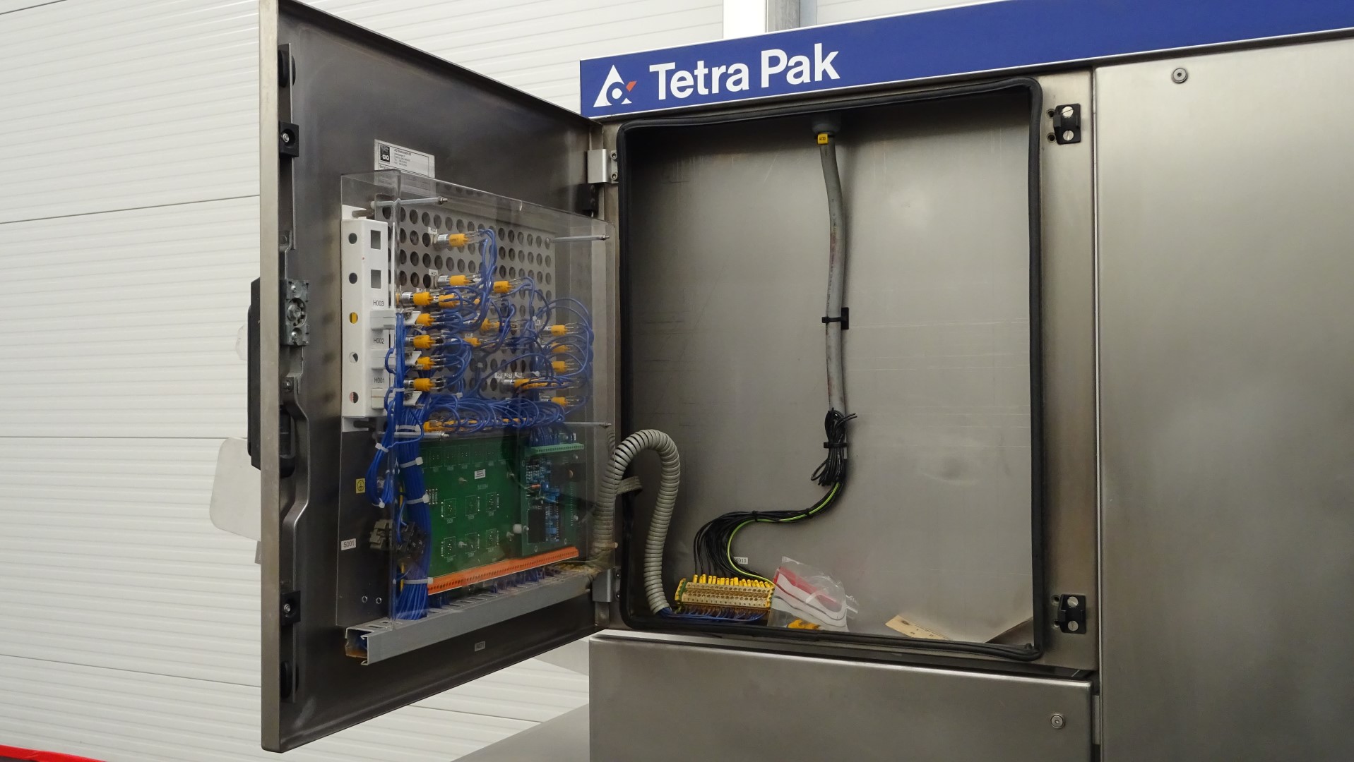 Used Cardboard Packer - Tetra Pak Tetra Cardboard Packer 70 (TCP 70)