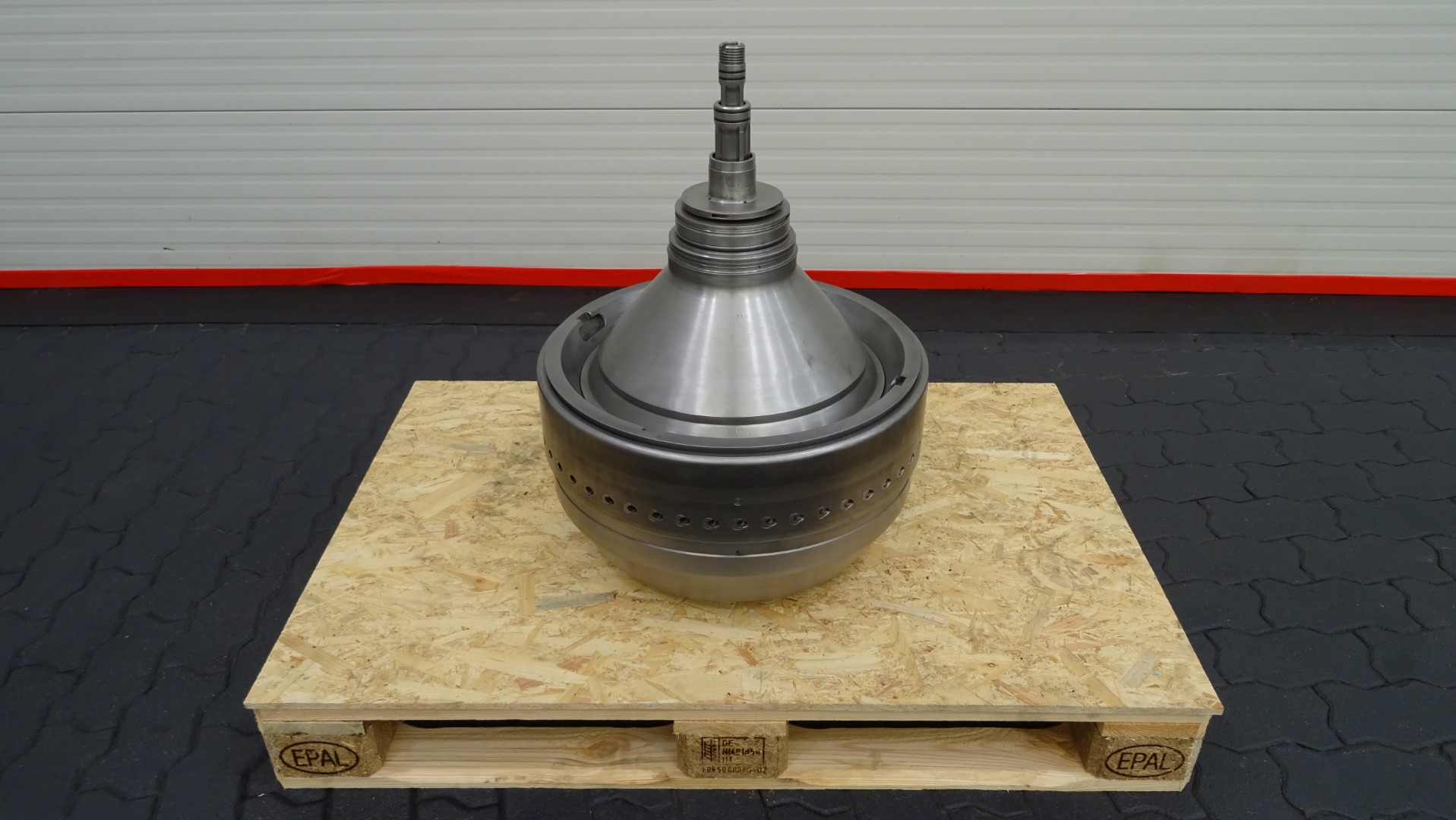 Used Butter oil separator / Clarifier GEA Westfalia SA 35-01-076