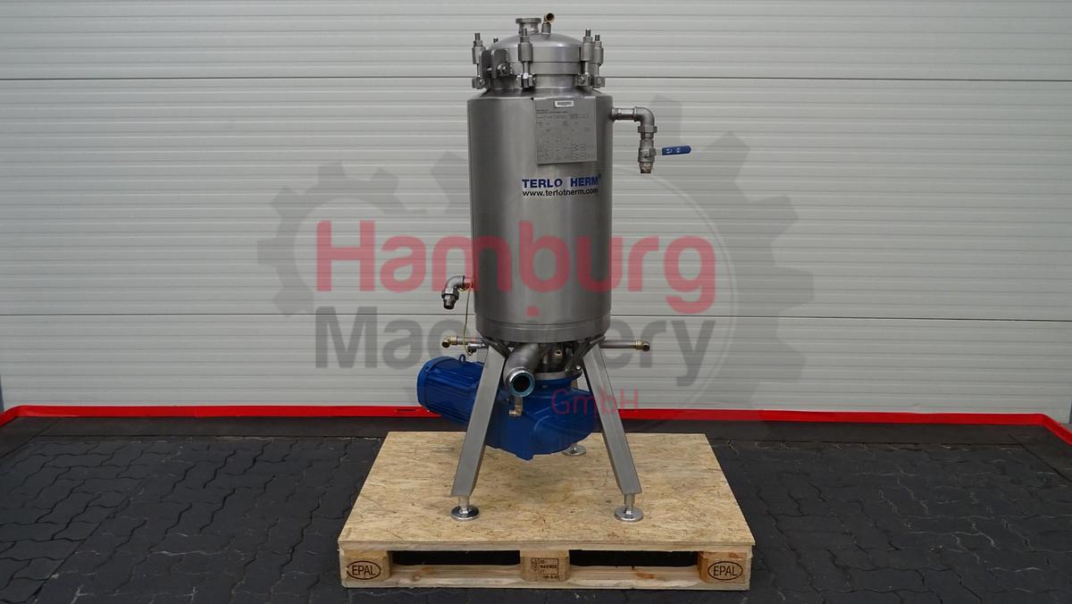 Used Scraped Surface Heat Exchanger (SSHE) - Terlet Terlotherm T0-4