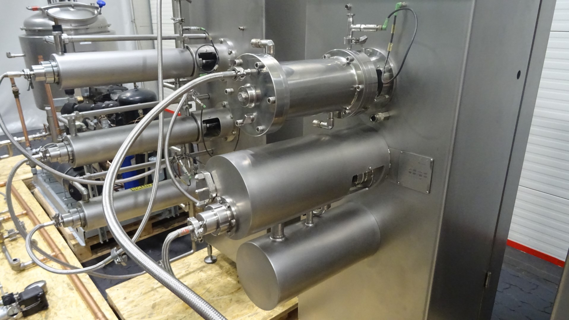 Used Complete Margarine Pilot Plant - Gerstenberg & Agger A/S Perfector 57