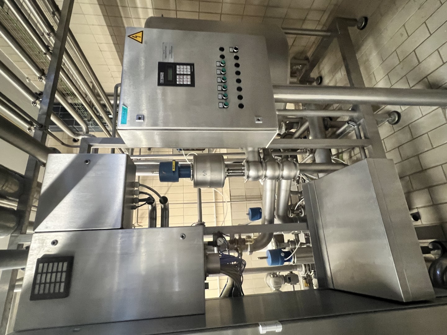 Used Ultra Filtration (UF) plant for cream cheese - Koch Membrane Systems / GEA Tuchenhagen