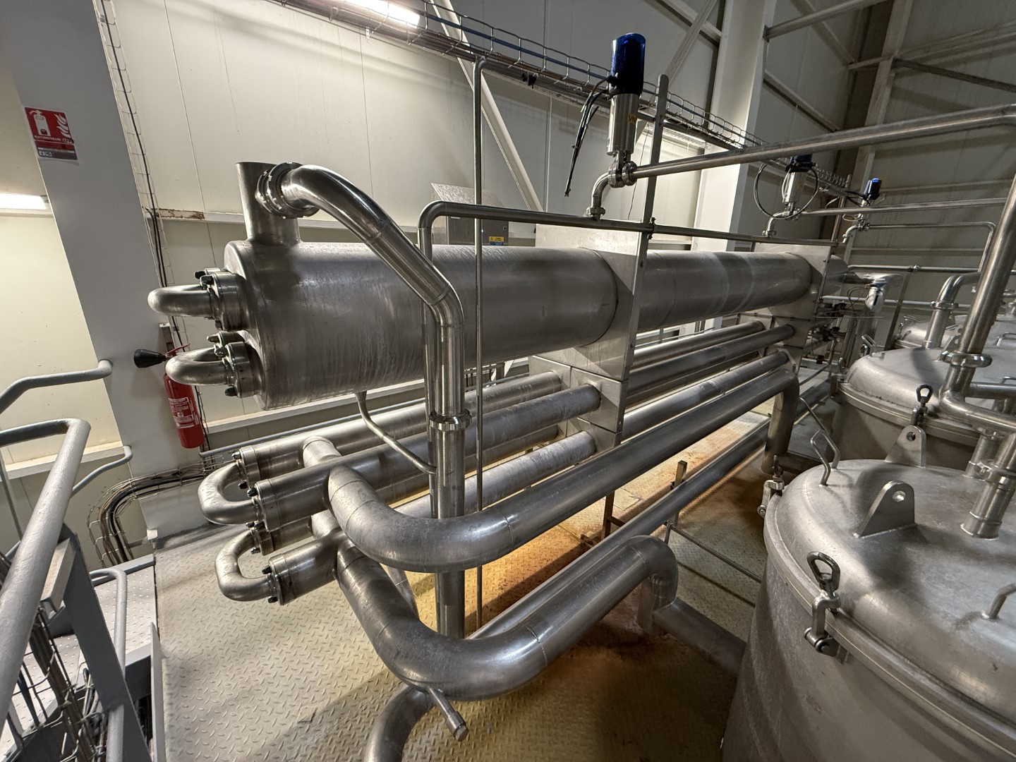 Used GEA Laguilharre - 5x Bi-thermal Effect TVR Evaporator with Direct Steam Injection (DSI)