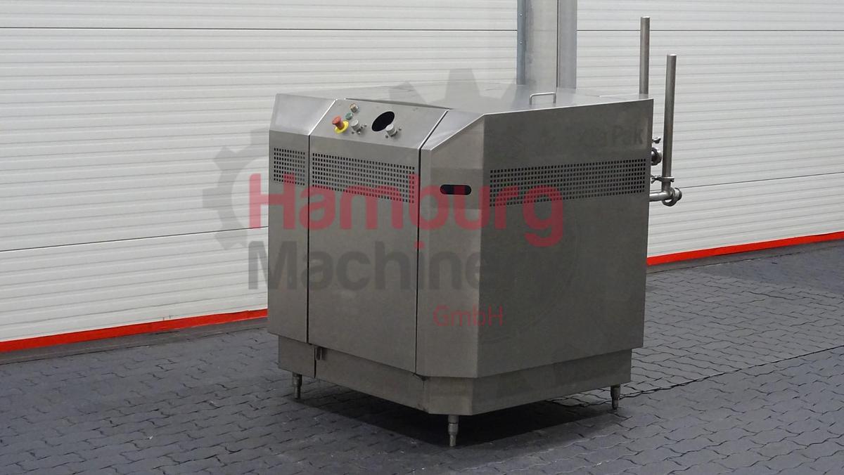 Used High Pressure Homogeniser Tetra Pak TA20/250BAR