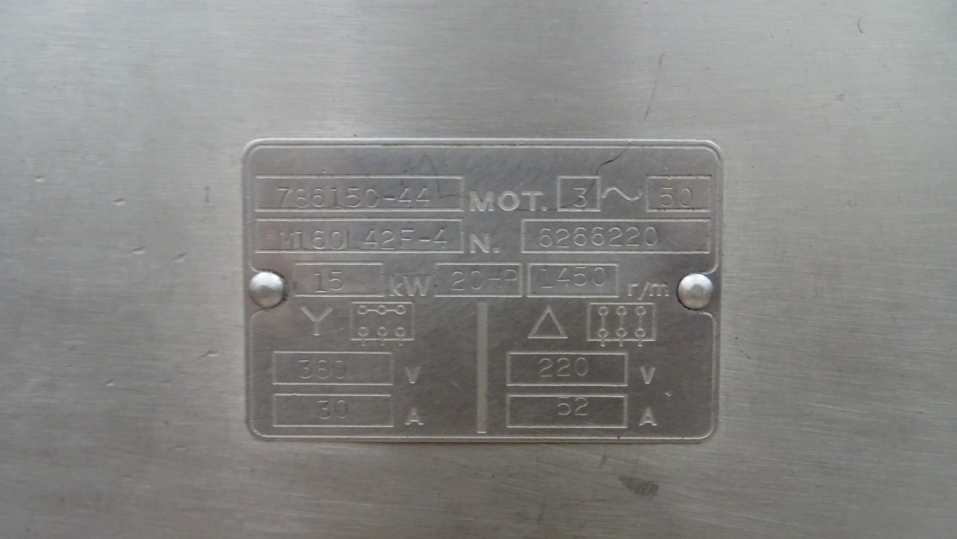 Used Cream Separator Alfa Laval MRPX 214 TGV-74/4270-12