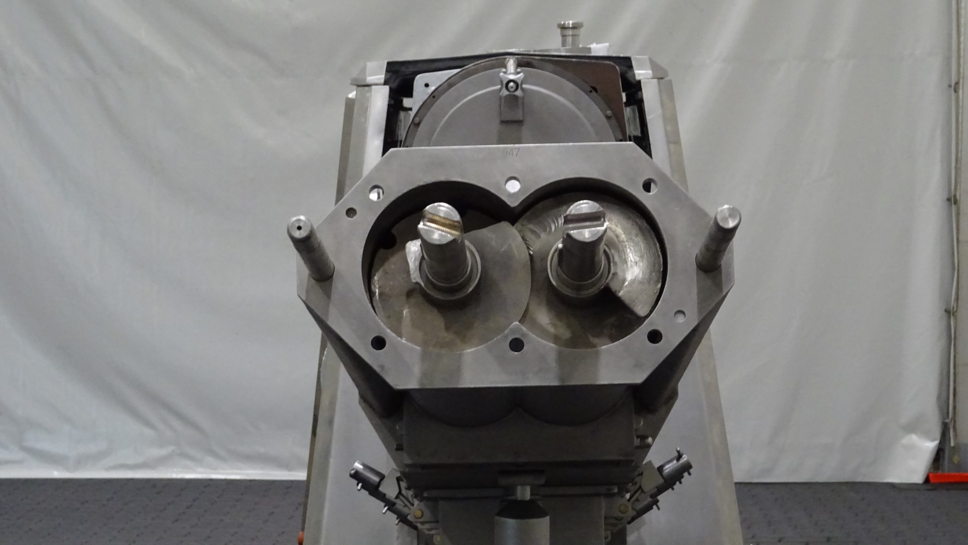 Used Continuous Butter Making Machine (CBM) Simon Freres Contimab MC 12