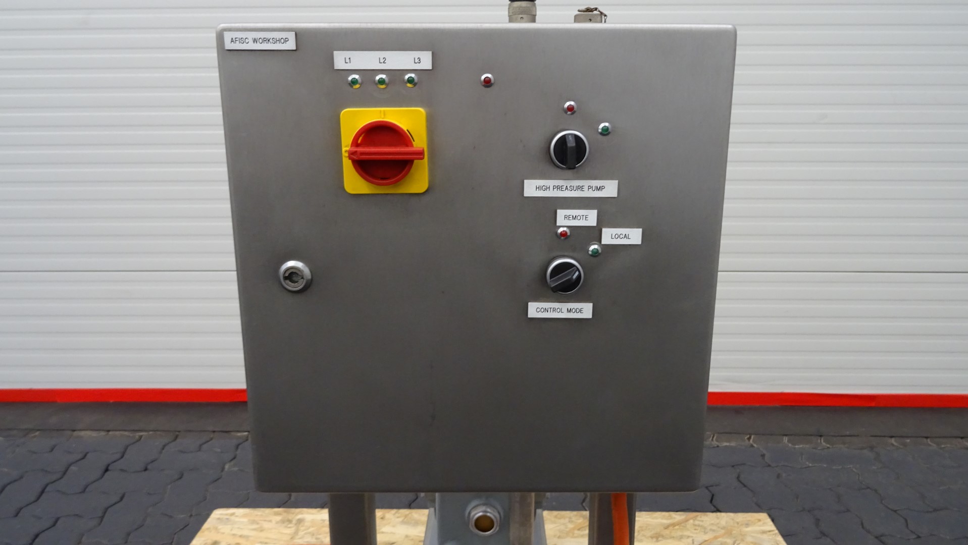 Used Margarine Pilot Plant - Gerstenberg & Agger HP Pump + Perfector 3x57 + Pin rotor + Inverter and Cooling Unit R22