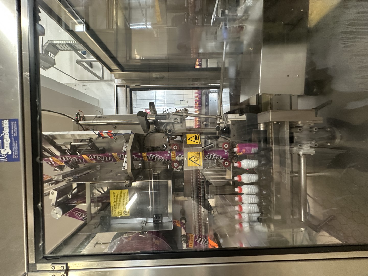 Used Aseptic PET Bottle filling machine - SIG Asbofill 710