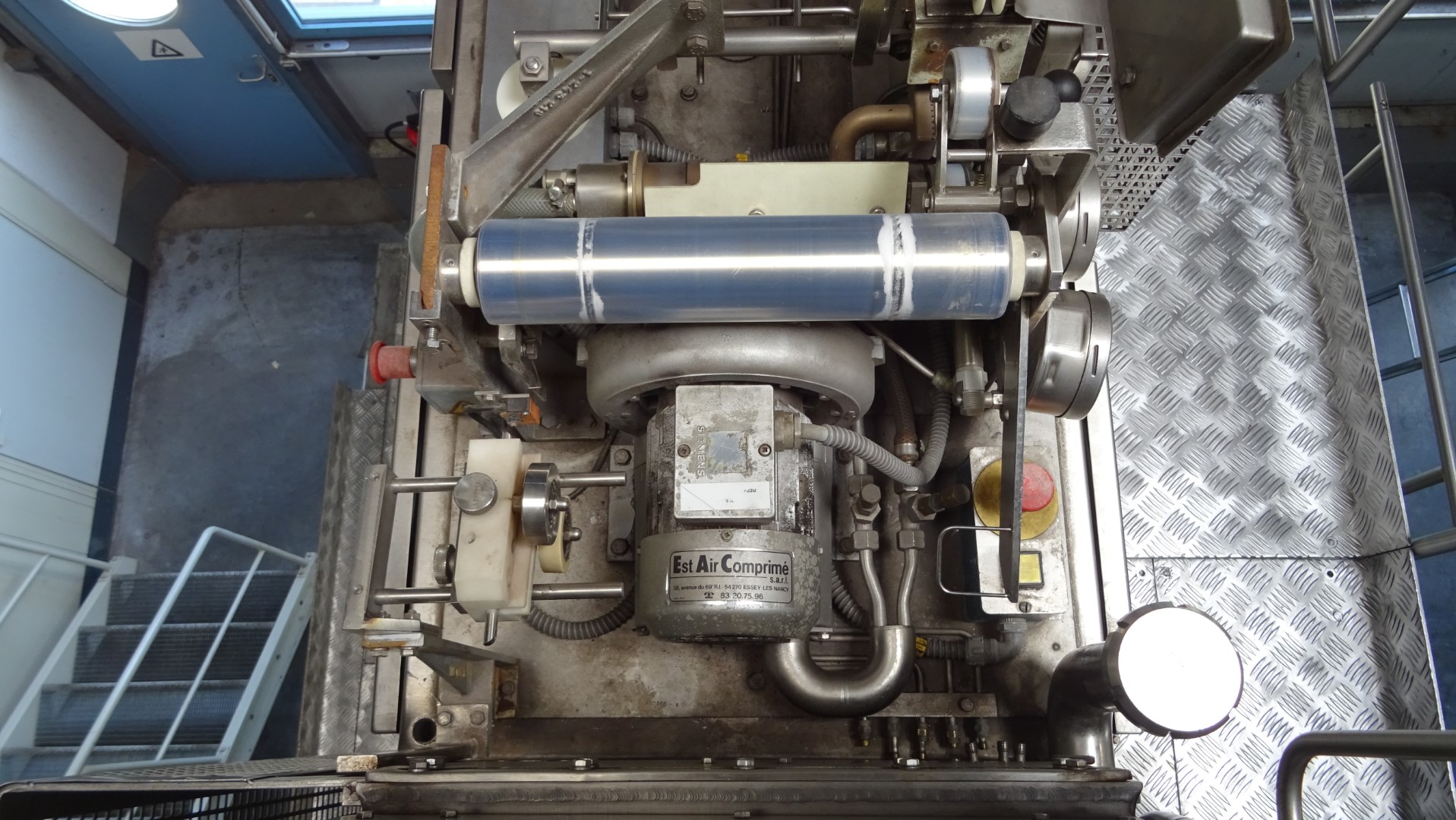 Used Aseptic Carton Filler - Tetra Pak TBA/8 - 100 V - 1.000 ml SQ