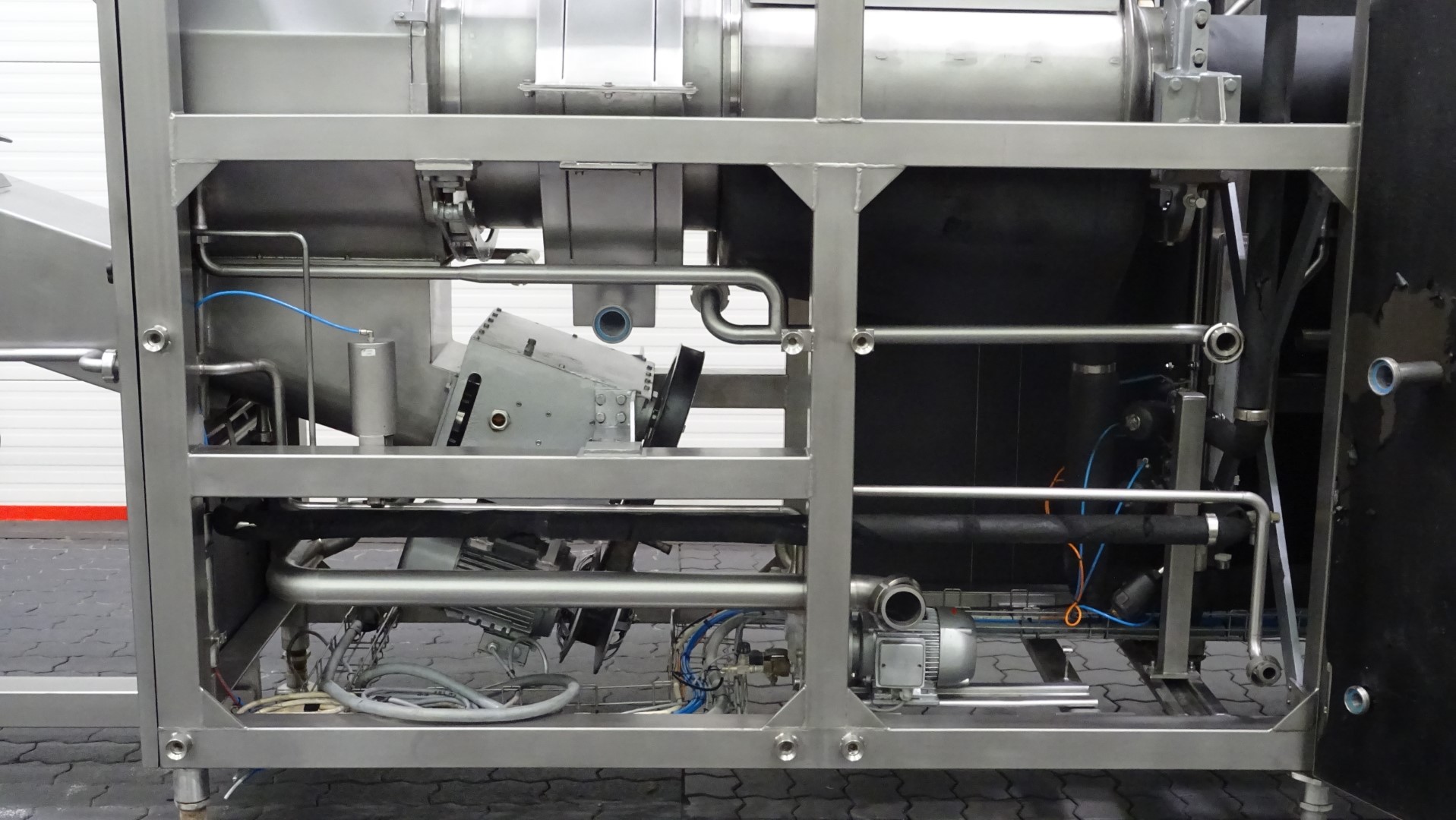 Used Continuous Butter Making Machine (CBM) GEA Ahlborn 312/1000