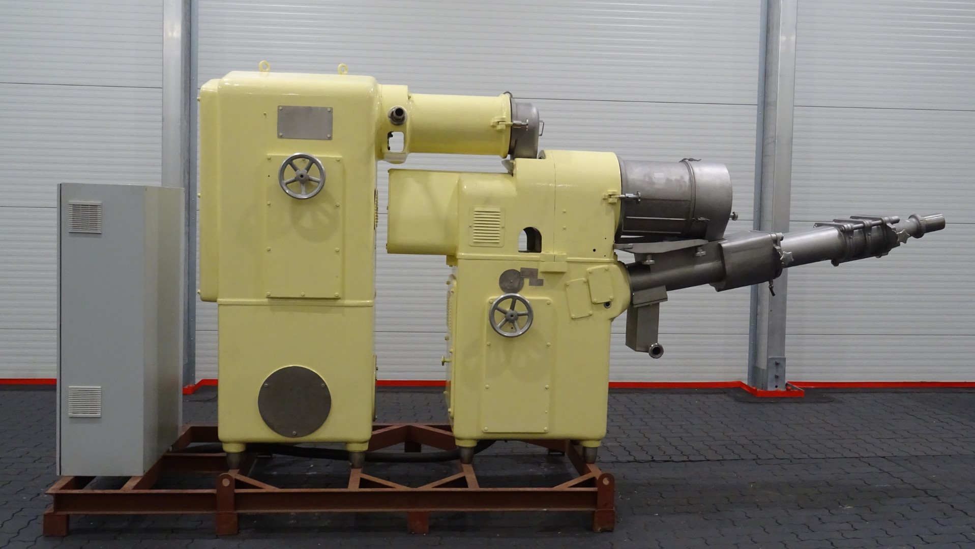 Used Continuous Butter Making Machine (CBM) Westfalia Separator AG BuC 800