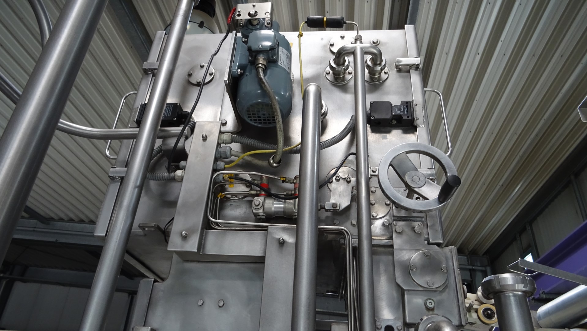 Used Aseptic Carton Filler - Tetra Pak TBA/8 - 110 V - 1.000 ml Sq