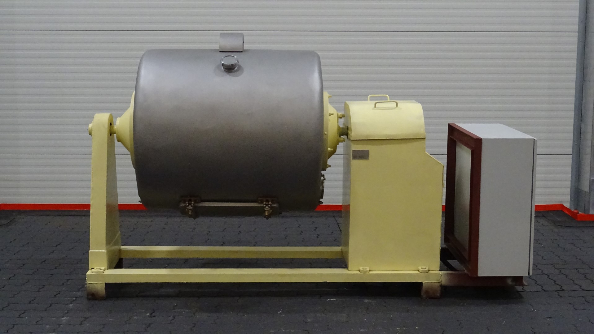Used Batch butter churn Pillet 550 liter
