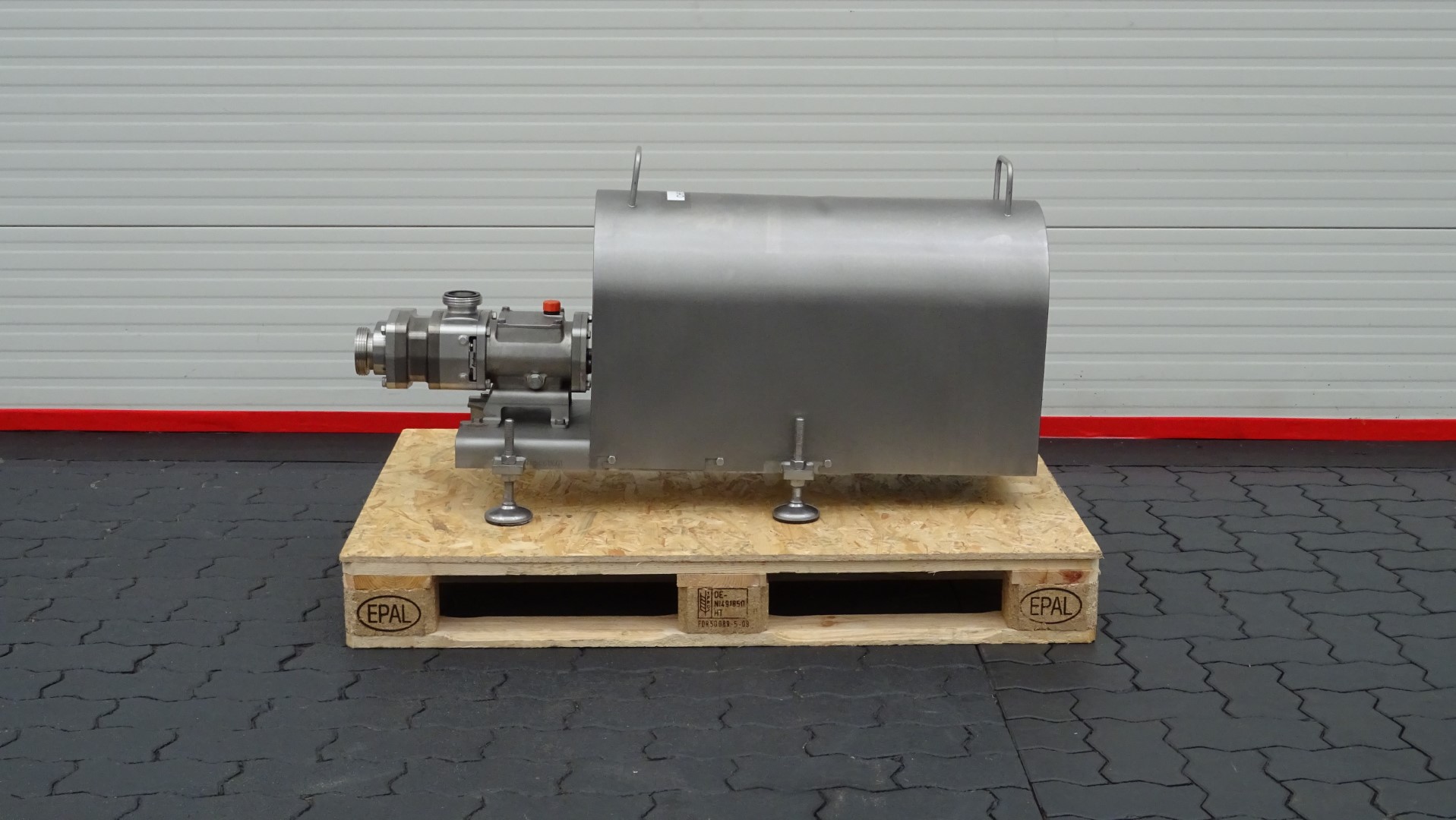 Used Twin / Double screw pump - Fristam FDS 1-4