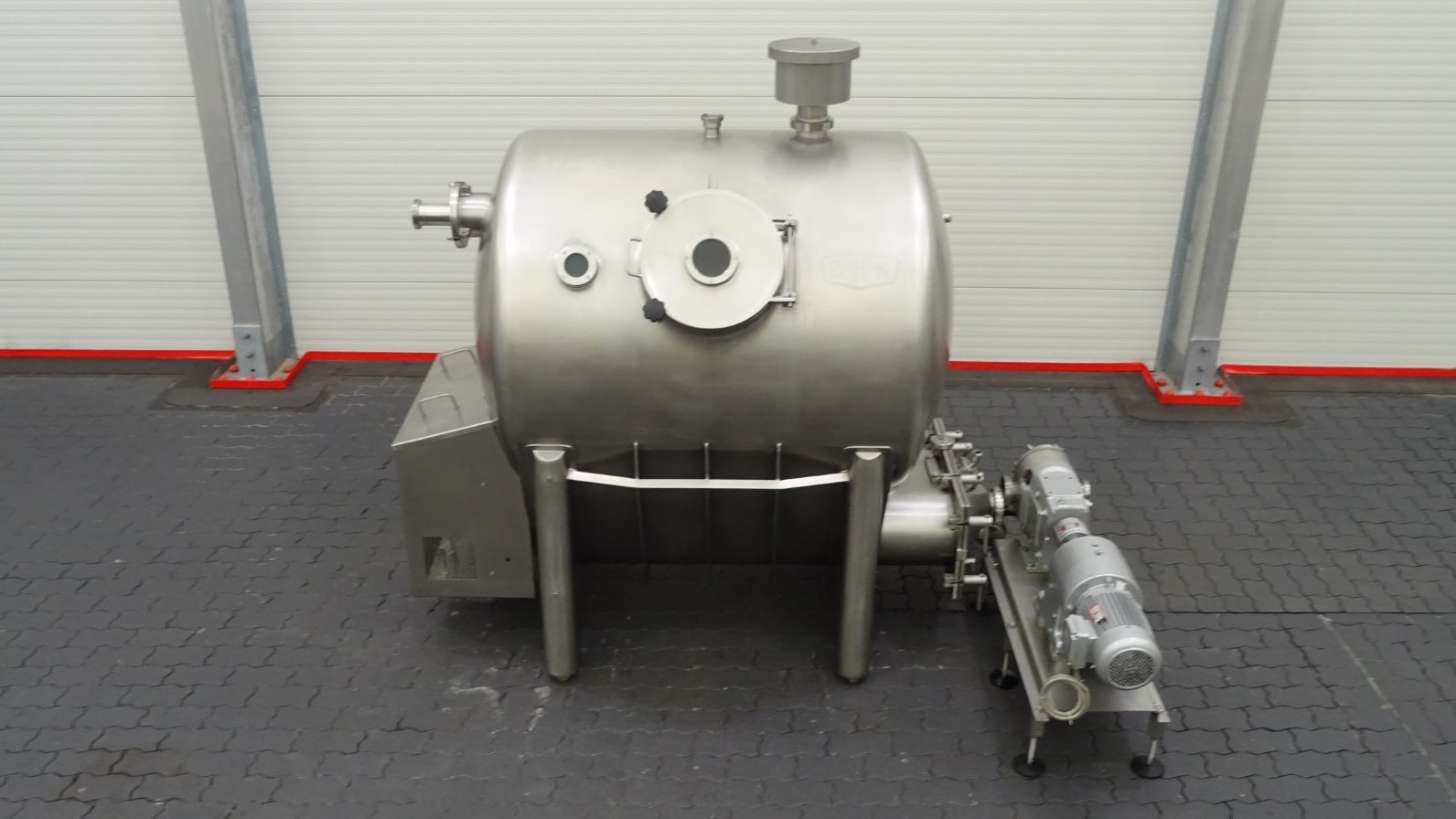 Used Closed Buttersilo Ø-H-K BVS-1