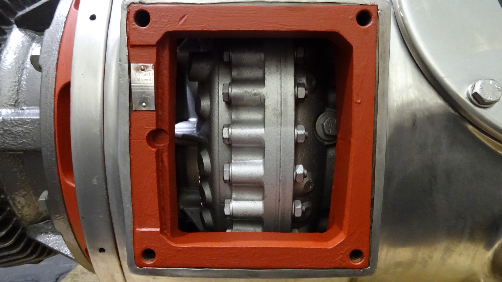 Used Cream Separator GEA Westfalia MSD 250-01-076