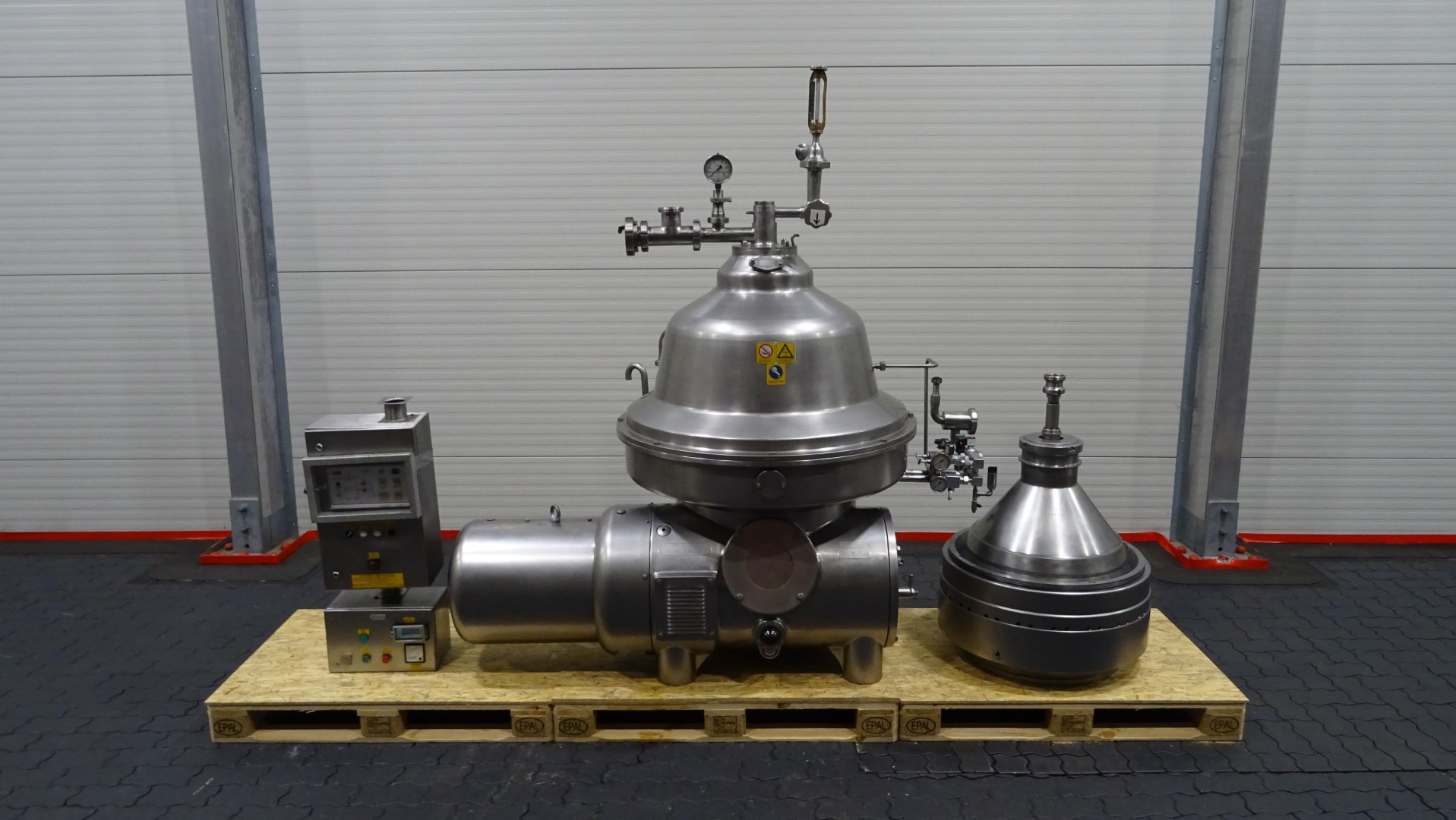 Used Pasteurization line 02 - 25.000 ltr/h - GEA Westfalia and APV