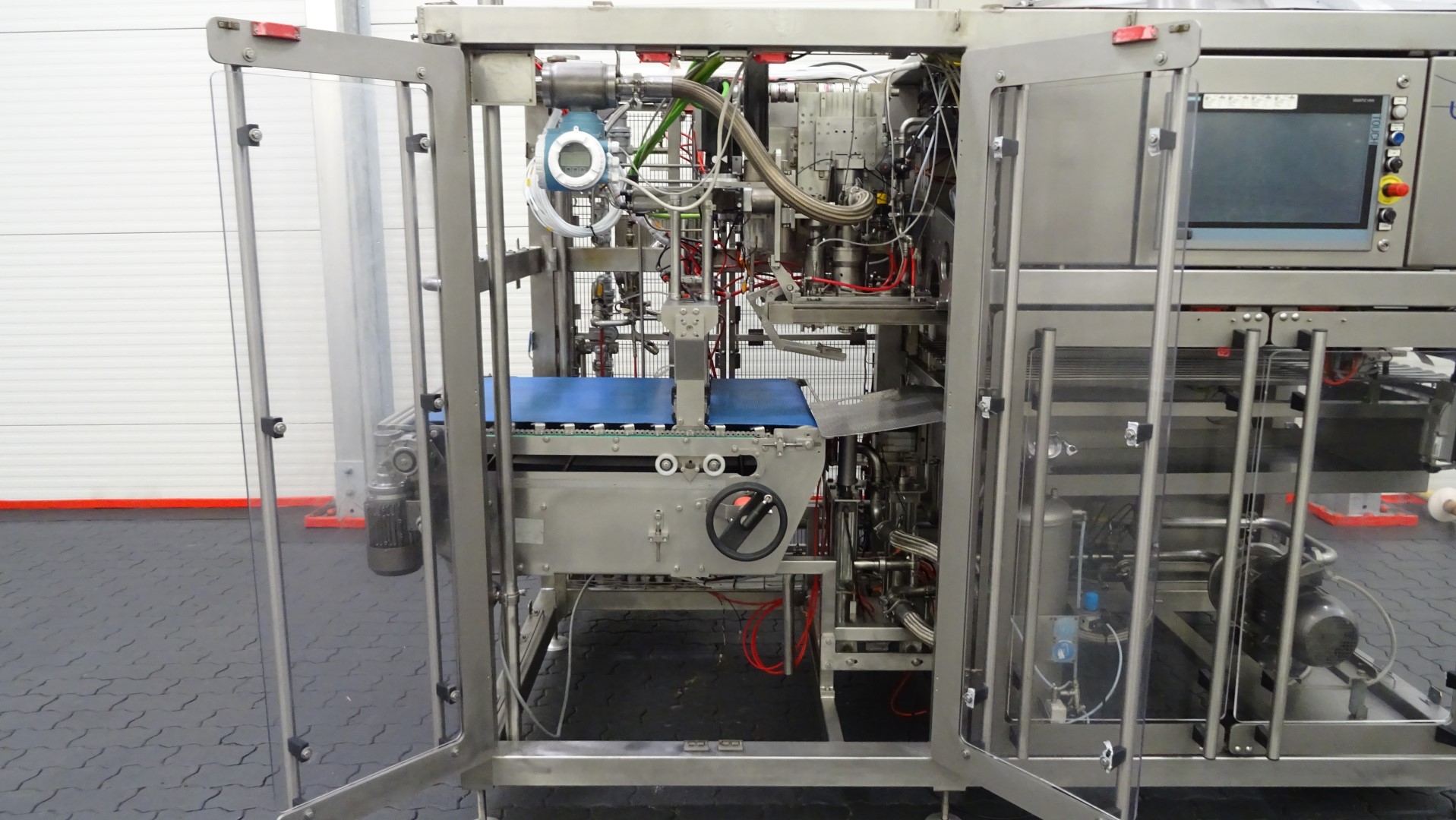 Used Aseptic Bag In Box Filler - Alfa Laval HS-LA Filler