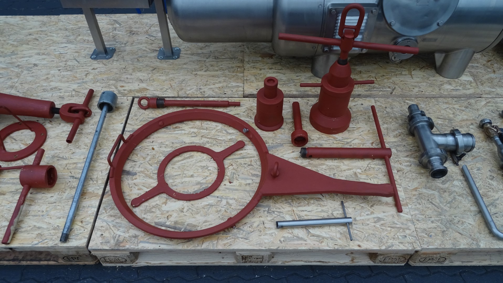 Used Cream Separator GEA Westfalia SAMM 20006