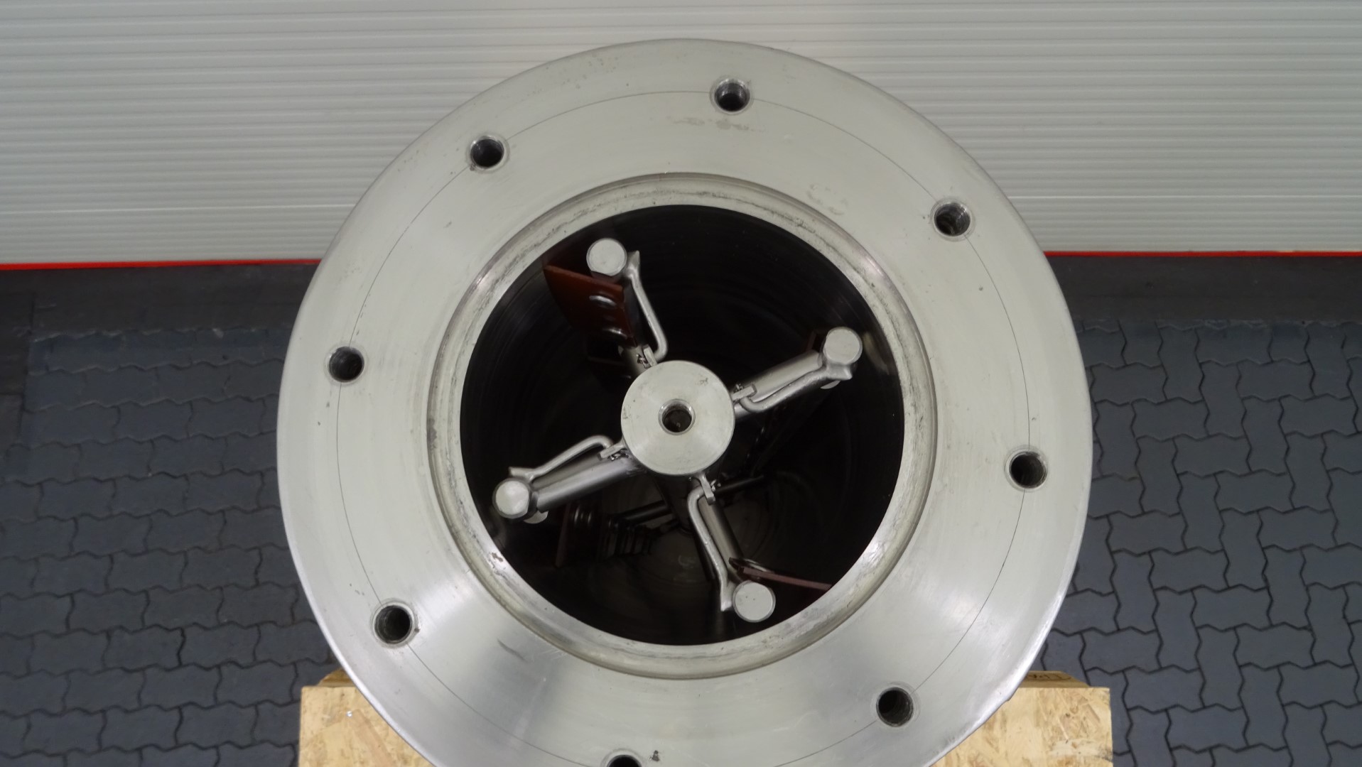 Used Scraped Surface Heat Exchanger (SSHE) - Terlet Terlotherm Special High Pressure Model