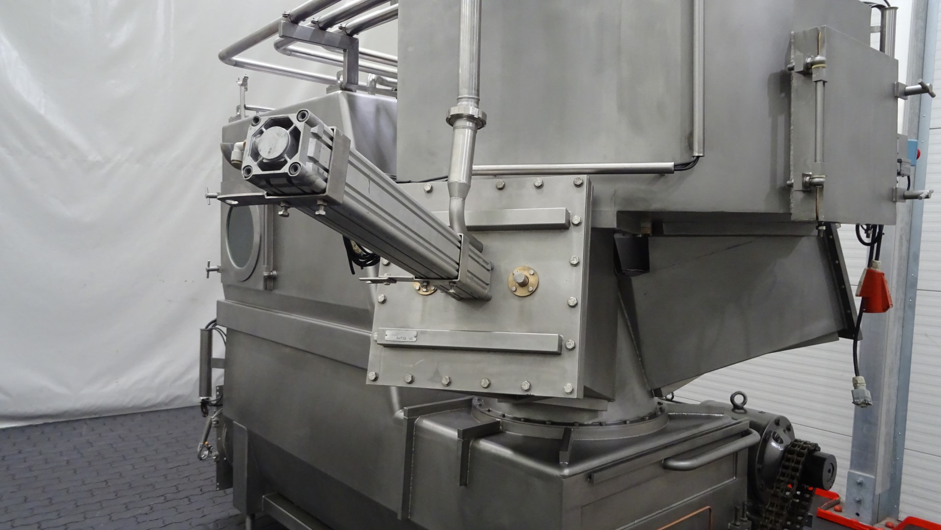 Used Butter Reworker Egli EBSCM 7 / V-6000-2 / EBW 34