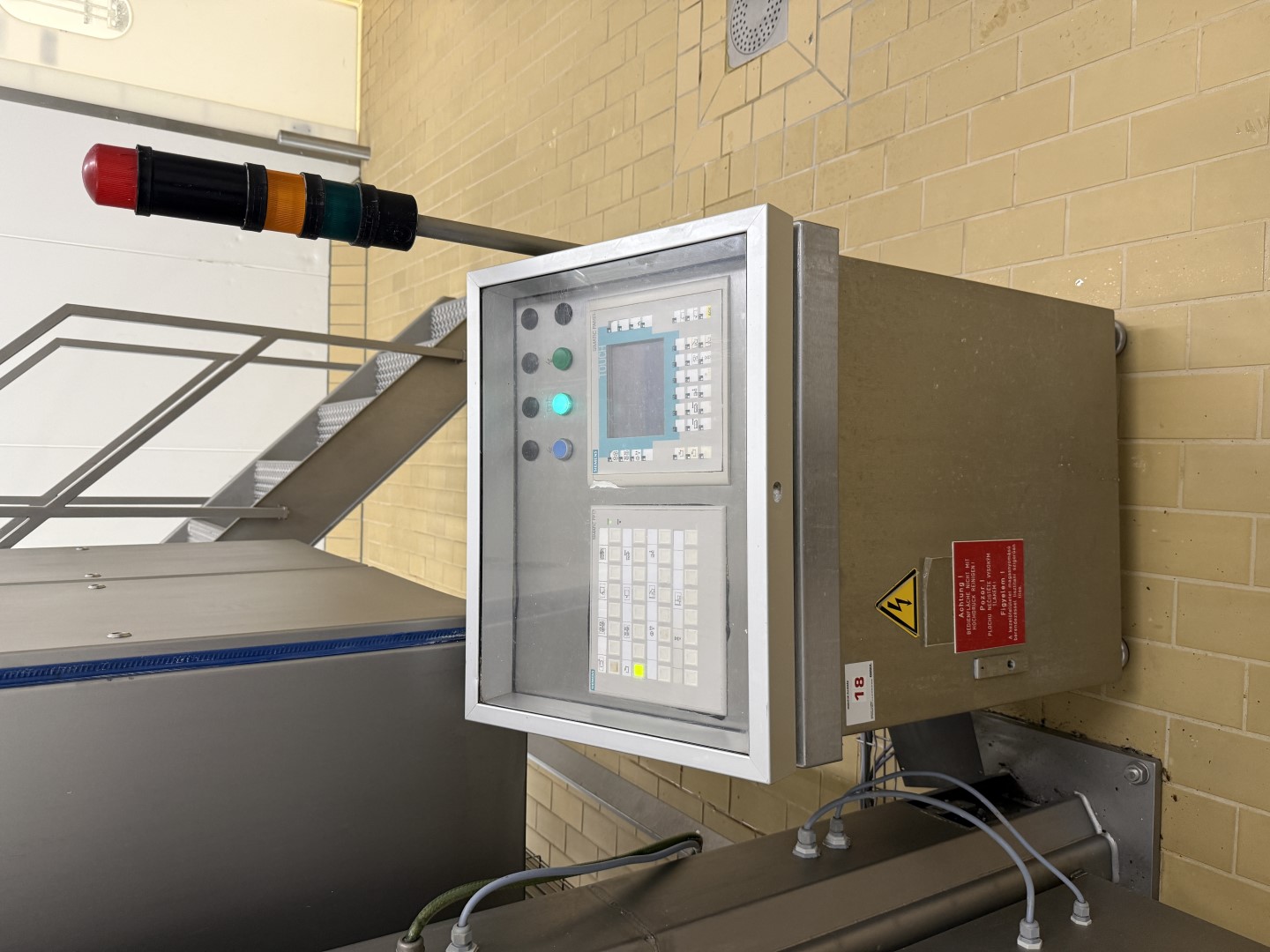 Used Complete processing line for the production of processed UHT cheese - Karl Schnell - 200 up to 750 kg per hour