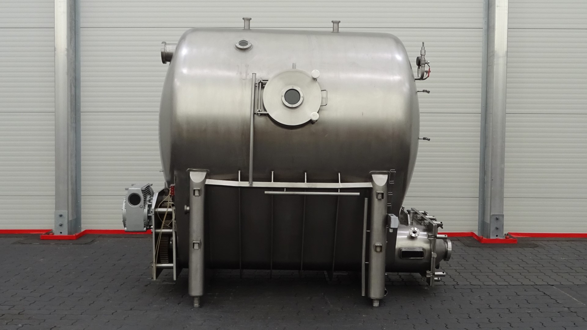 Used Closed Buttersilo Ø-H-K BVS-1