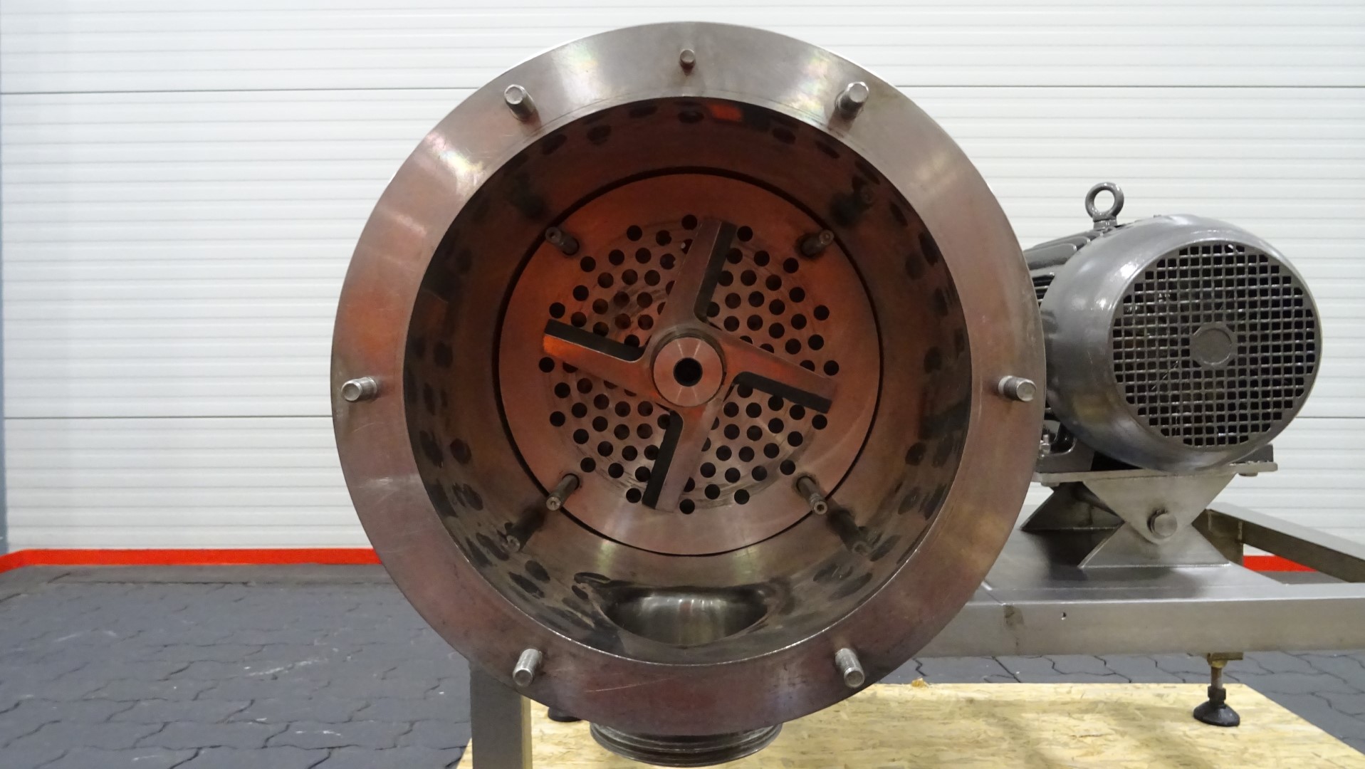 Used Casein Mincer - Engineering Services Northland LTD