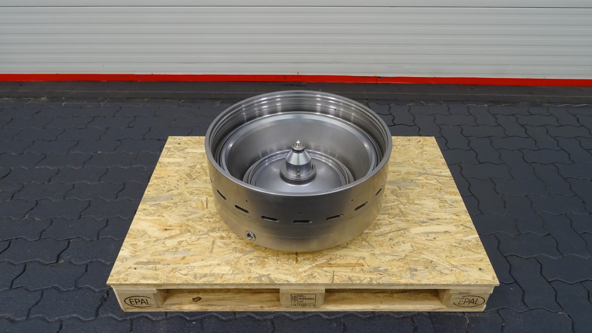 Used Clarifier GEA Westfalia MSD 60-06-076