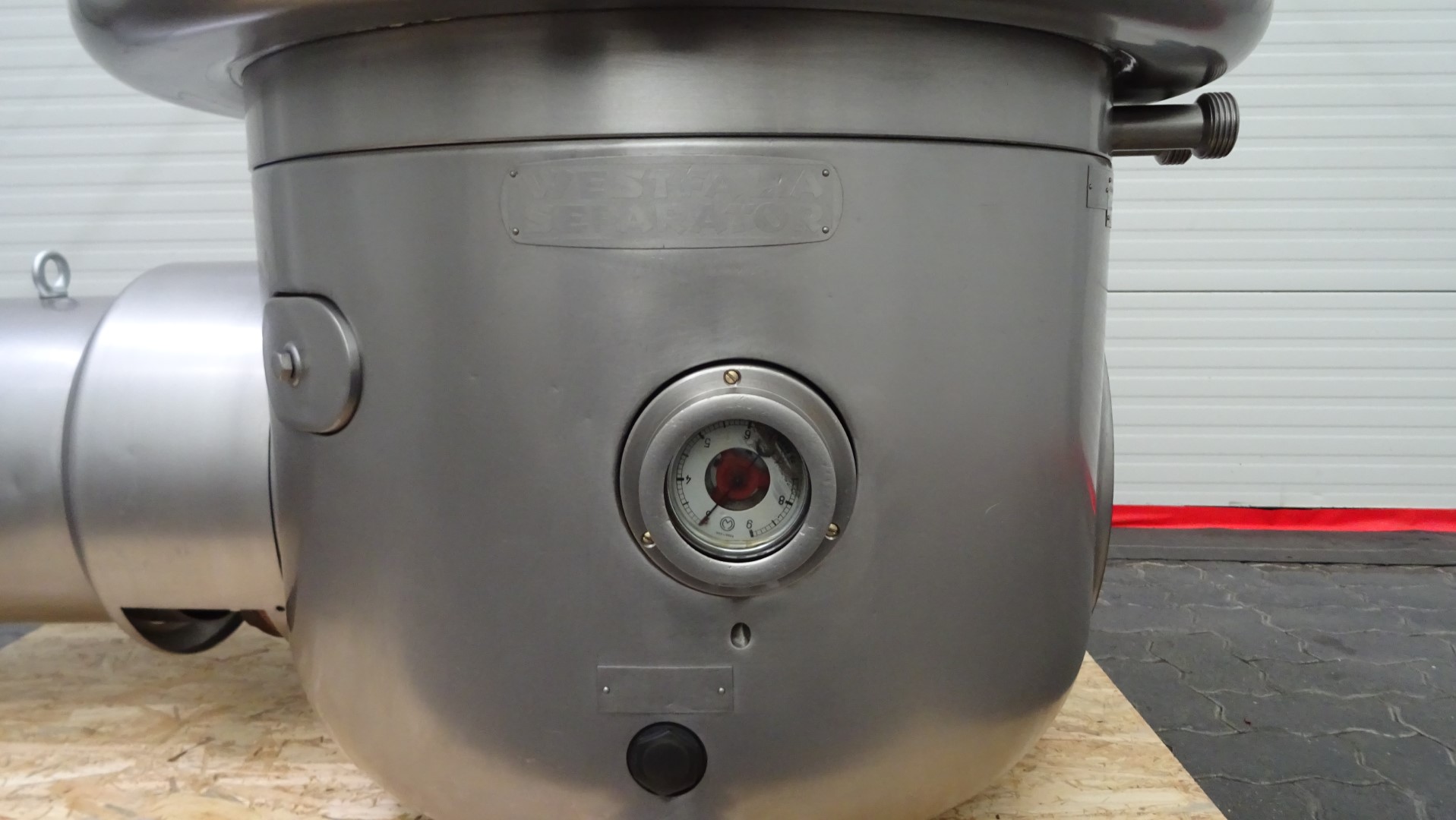 Used Cream Separator GEA Westfalia MSA 60-01-076