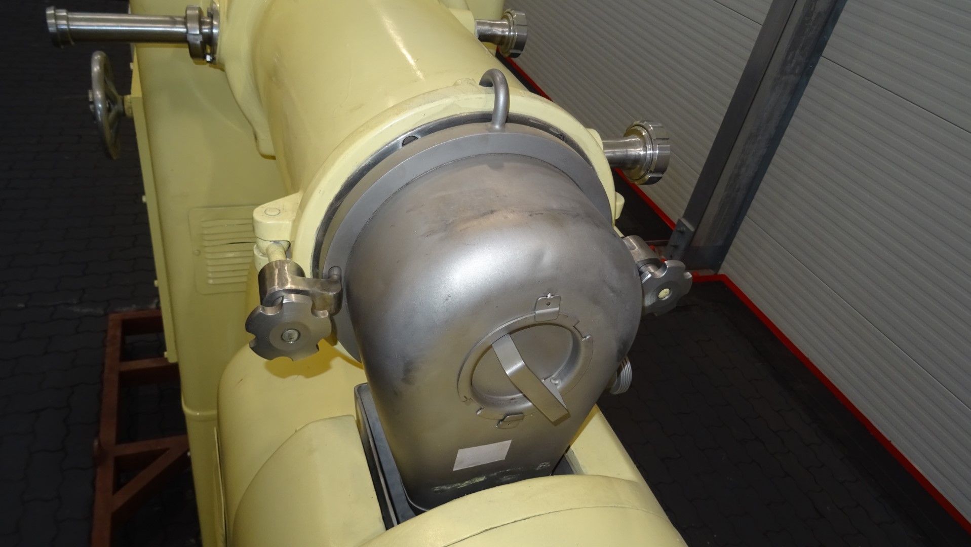 Used Continuous Butter Making Machine (CBM) Westfalia Separator AG BuC 800