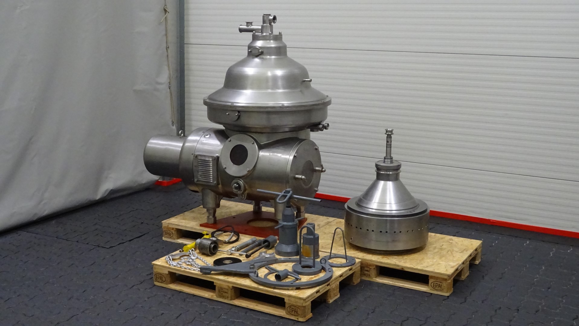 Used Cream Separator GEA Westfalia MSA 90-01-076
