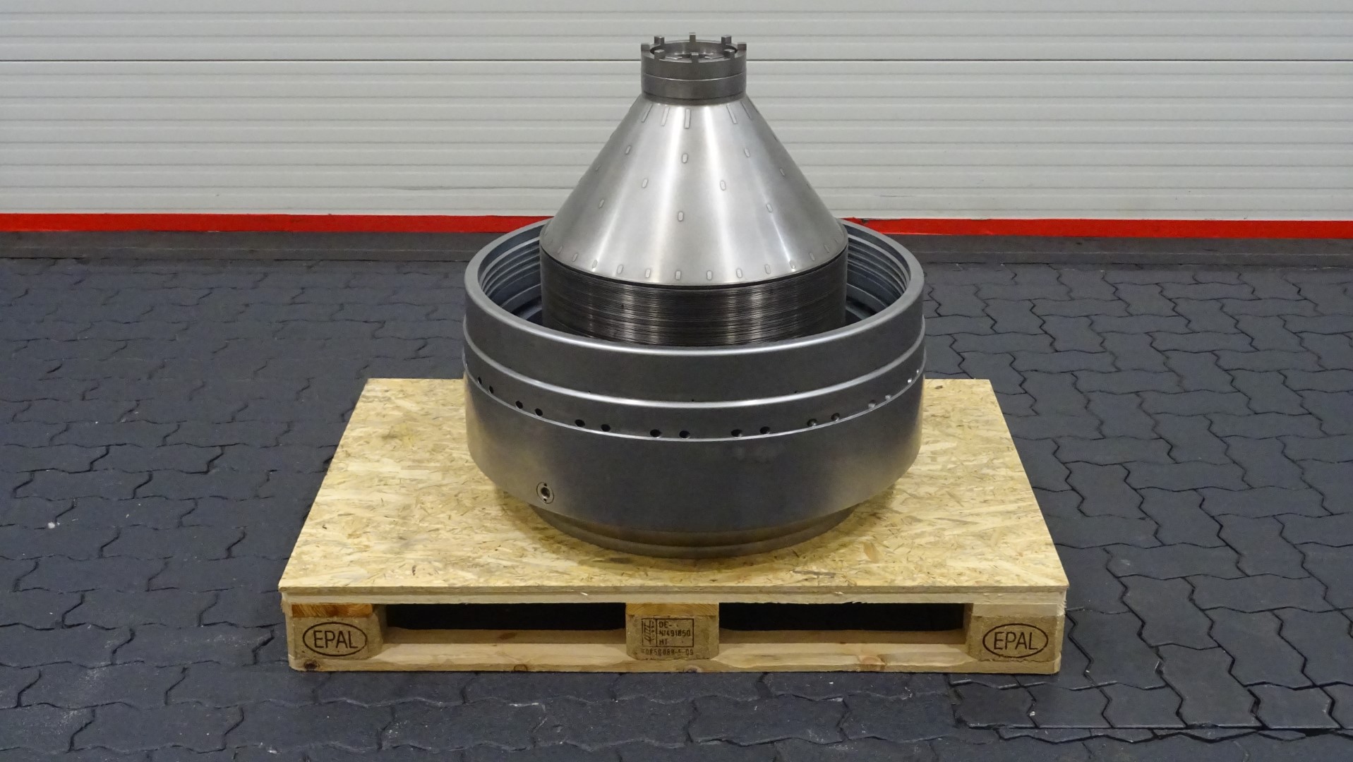 Used Pasteurization line - 25.000 ltr/h - GEA Westfalia and APV