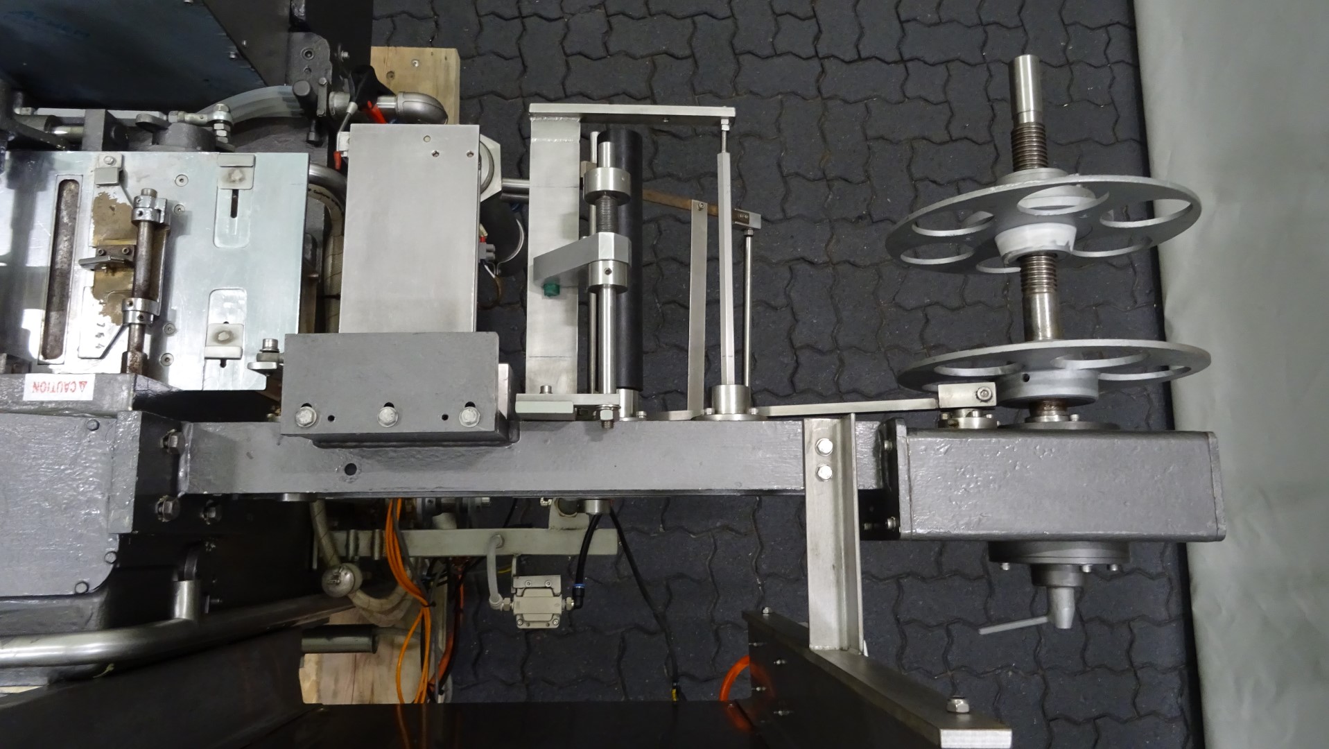 Used Filling and wrapping machine for miniportions of butter Corazza FB230