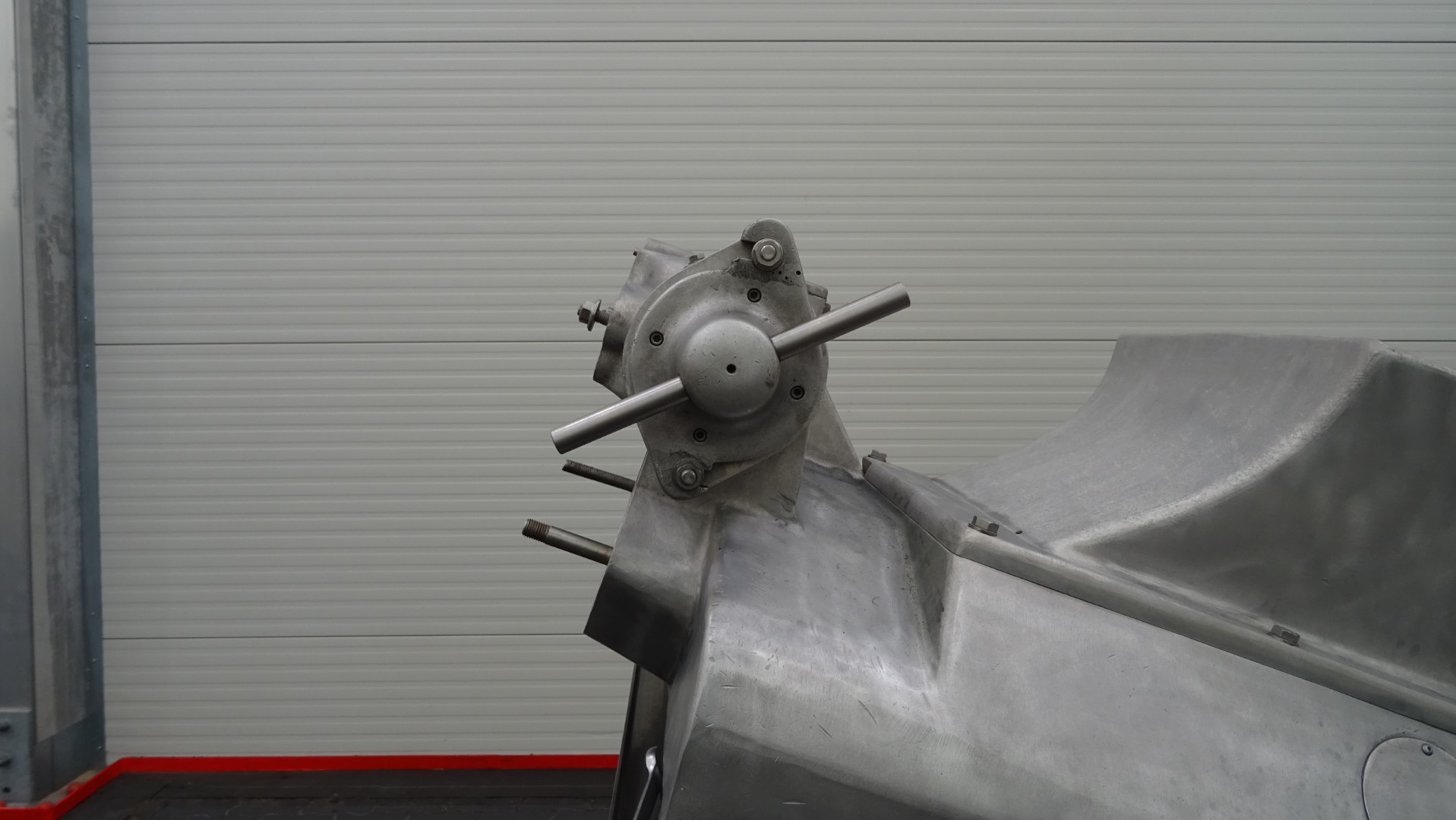 Used Butter Reworker / Homogeniser Benhil 71 Microfix