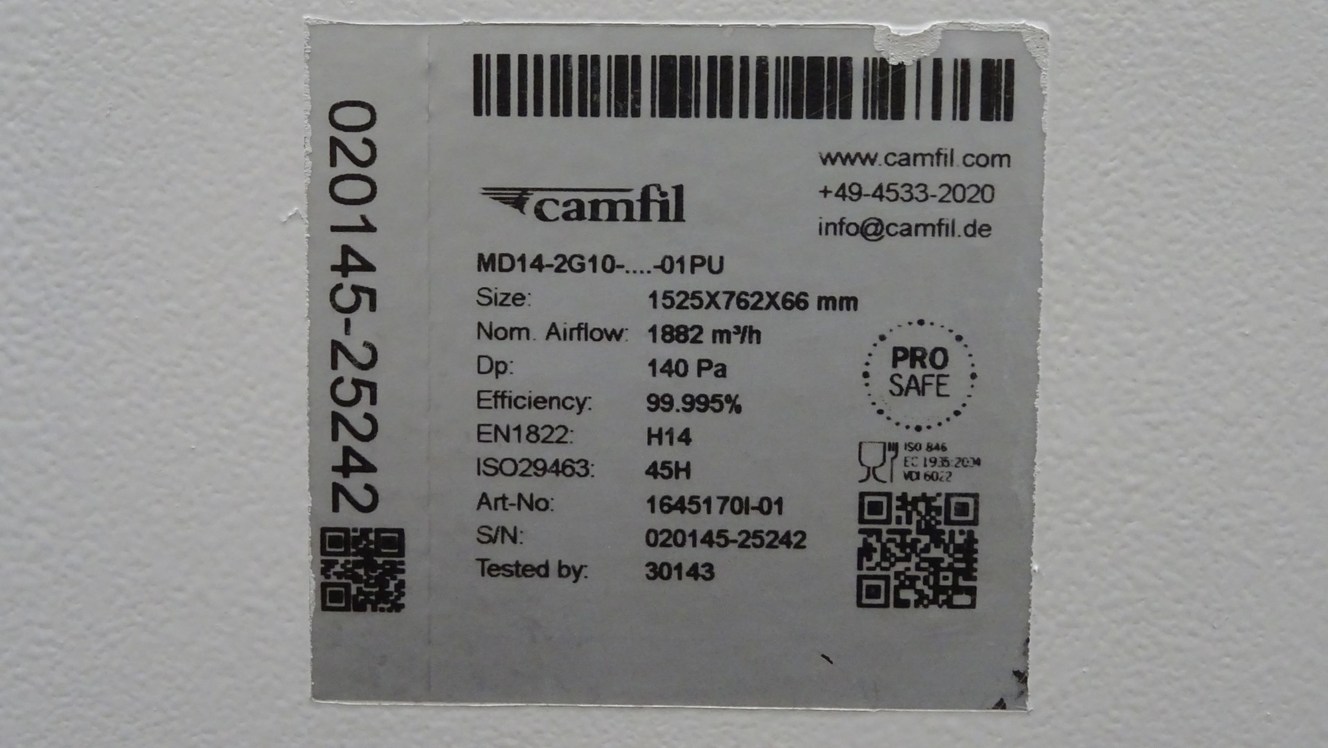 Used UHT Pilot plant with aseptic homogeniser and filling chamber - APV UHT pilot + Gaulin 396 MCP 4-2,5TBS