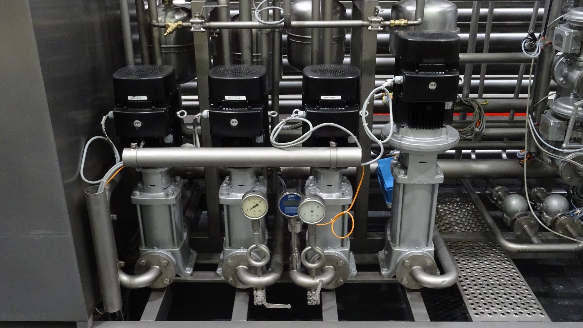 Used Thermisation unit for Creme fraiche / mesophiles 10% - GEA Finnah 6700/045