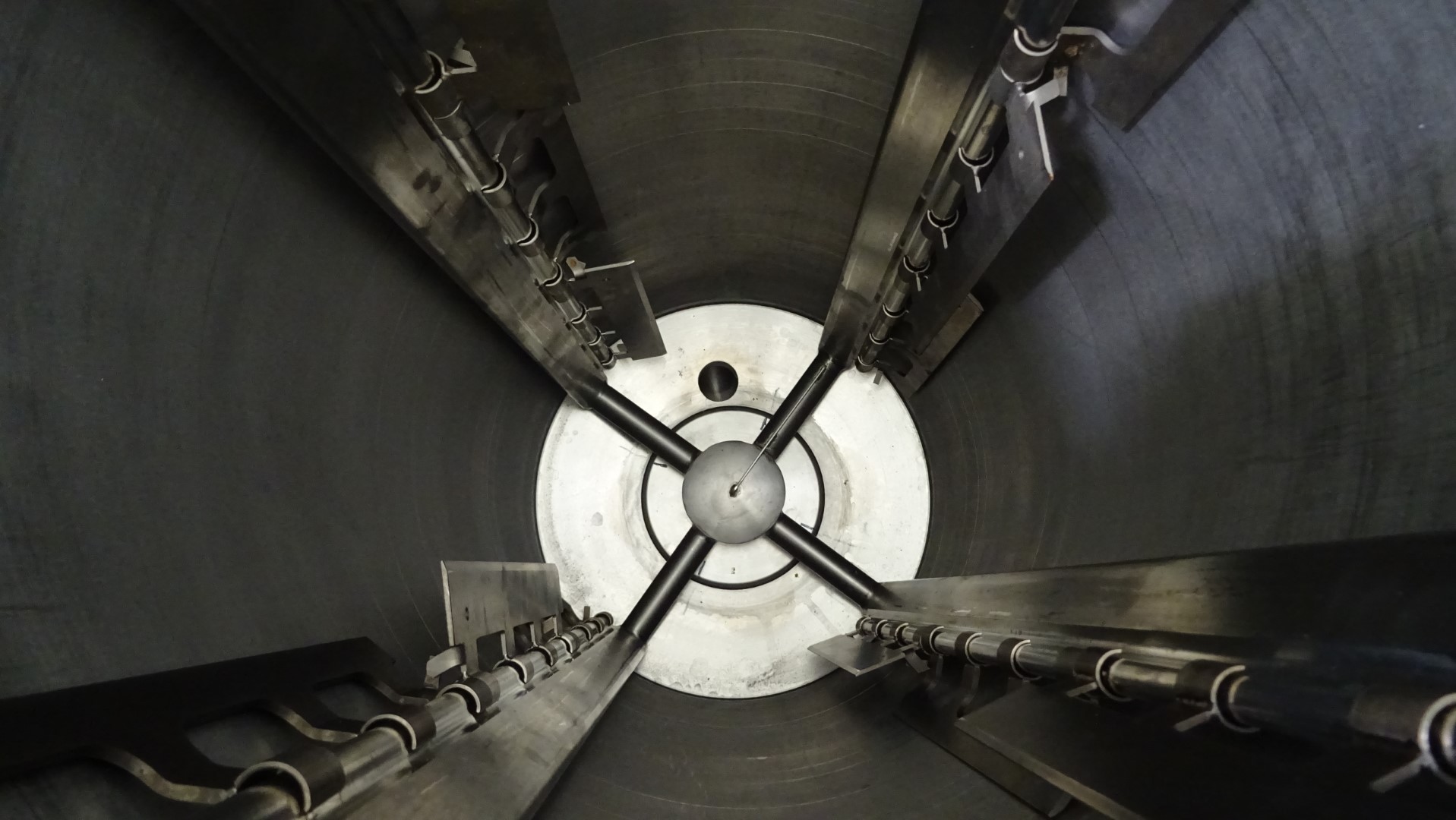 Used Scraped Surface Heat Exchanger (SSHE) - Tanis Food Tec (TFT) RotoTemp 1,5