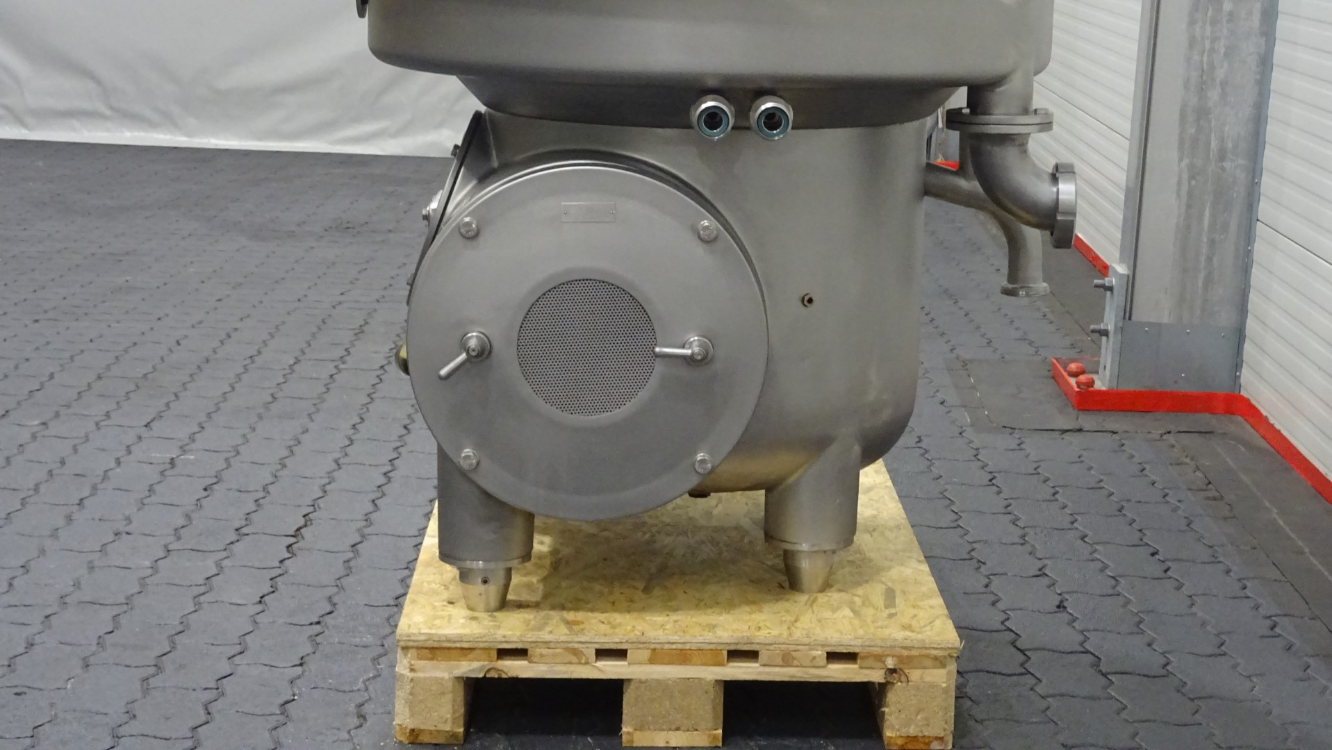 Used Cream Separator GEA Westfalia MSD 170-01-076