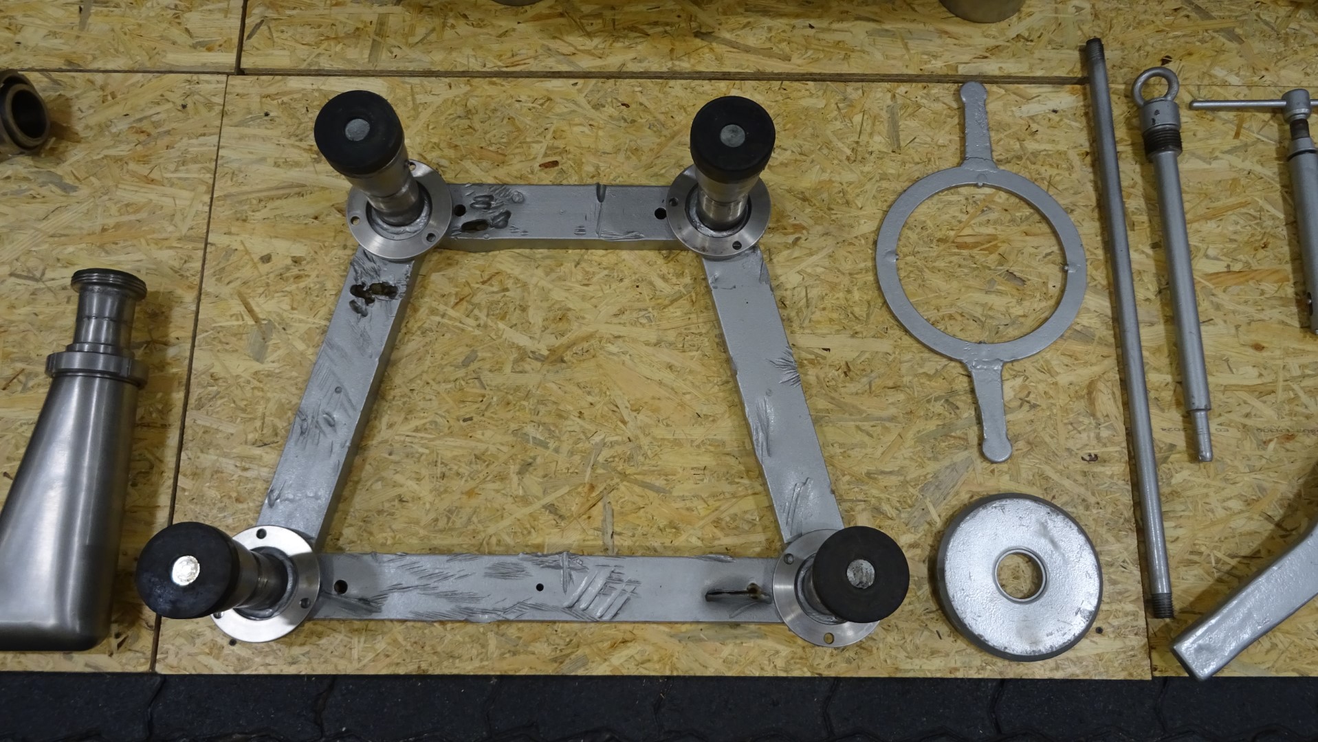 Used Pasteurization line - 25.000 ltr/h - GEA Westfalia and APV